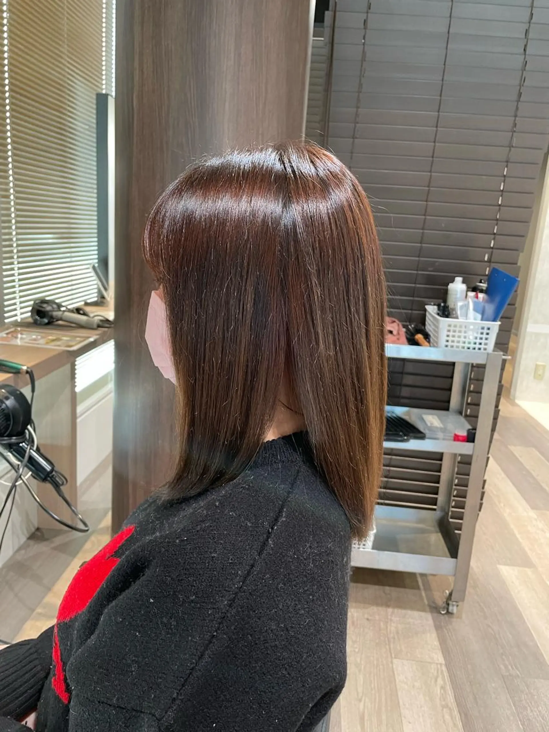 ミディアム CYNTHIADUE 店長| IRISUのヘアスタイル