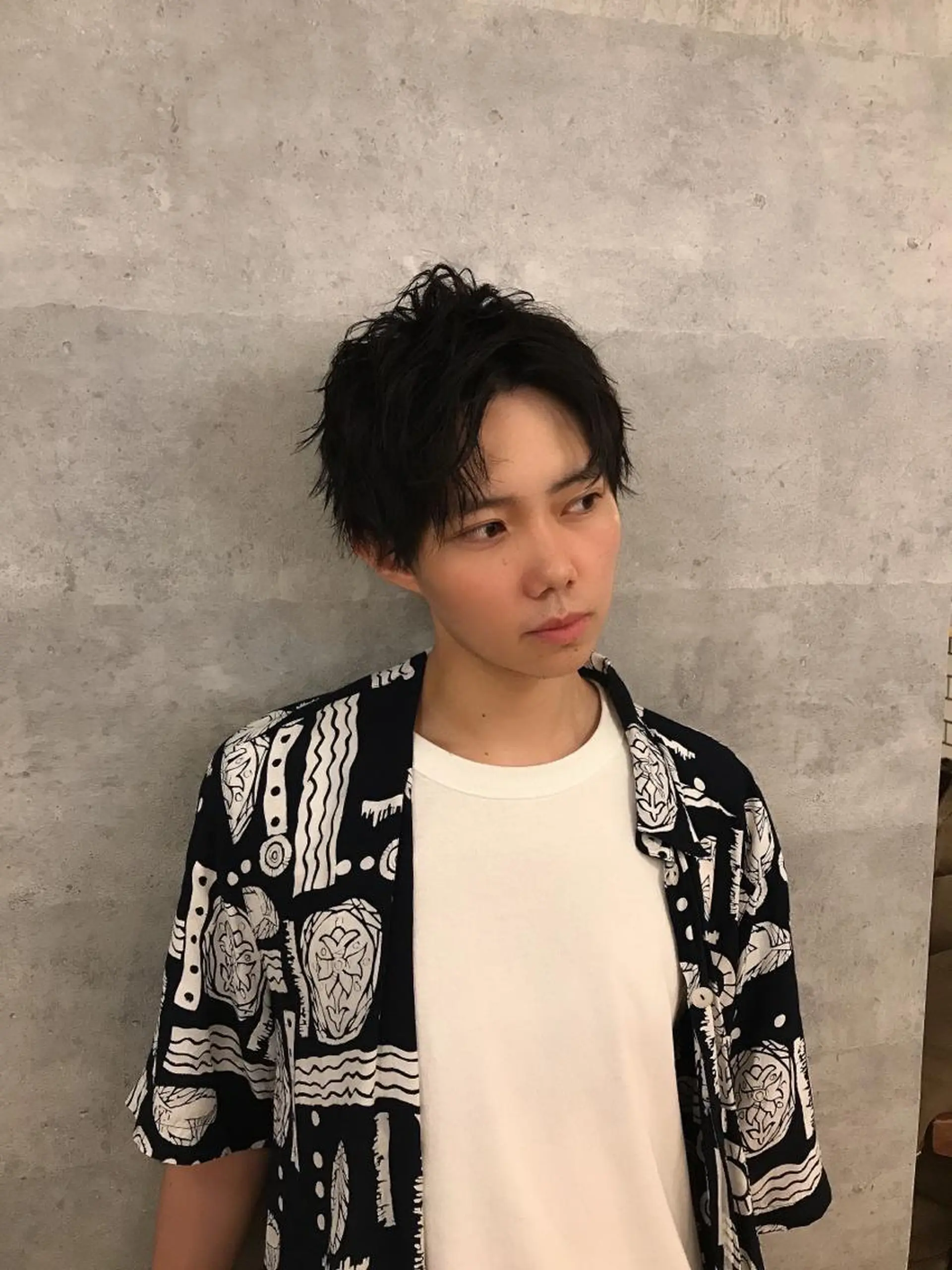 ショート メンズ カット ヘアカラー 佐藤優太朗 似合わせ/髪質改善のヘアスタイル