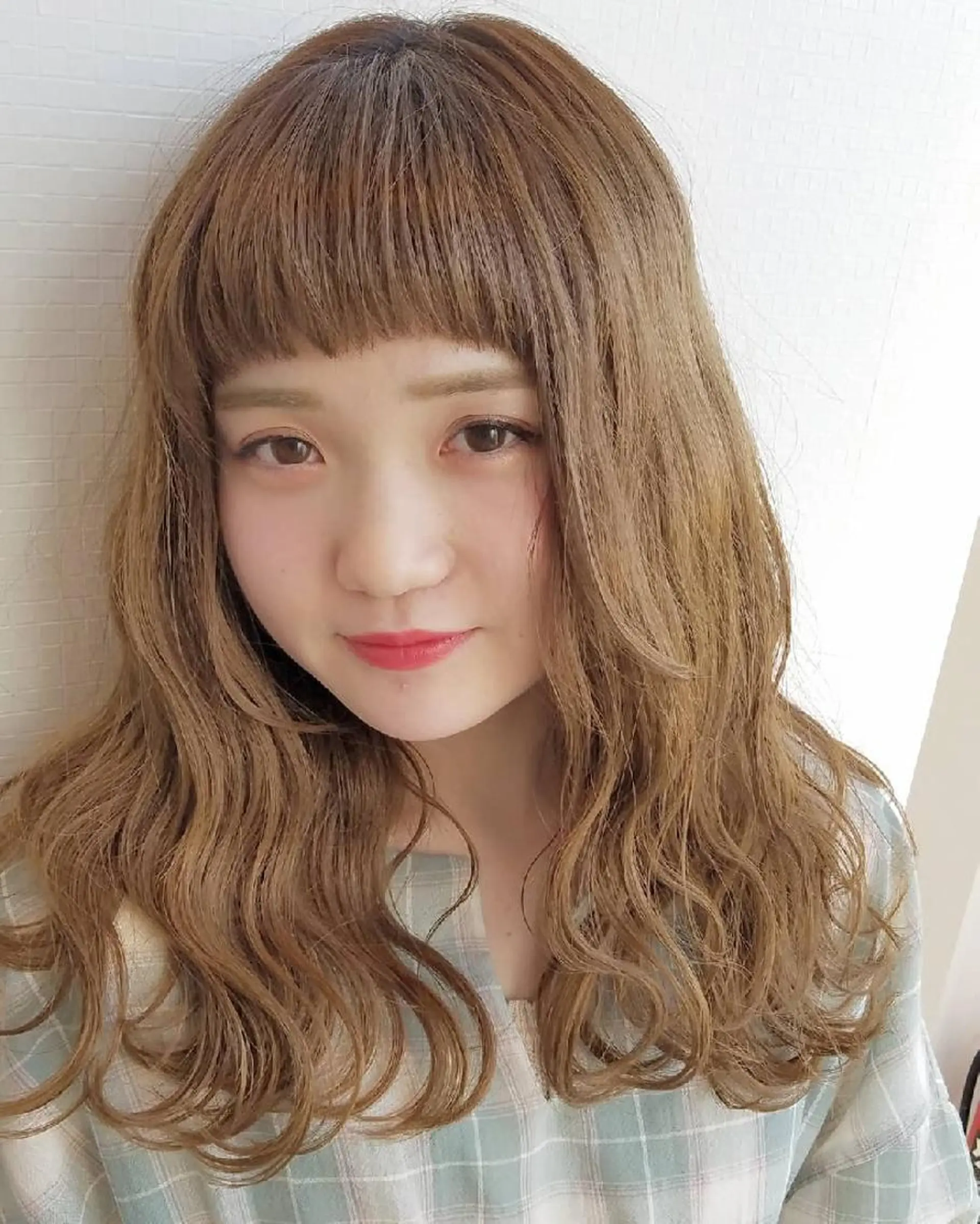 ロング カラー grow上野御徒町【グロウ】所属・ブリーチ・ハイトーン 特化🎉内山のヘアスタイル