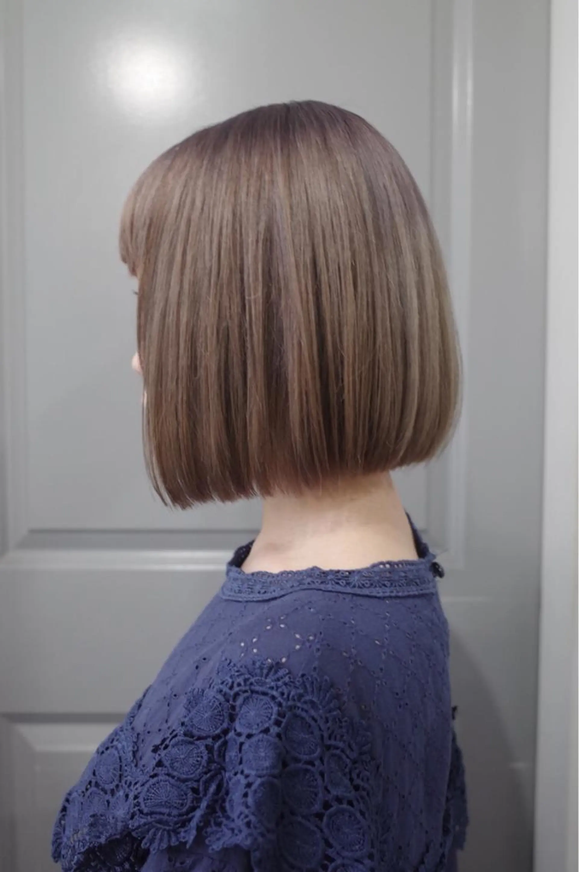 ショート カラー suvvy hairsalonのヘアスタイル