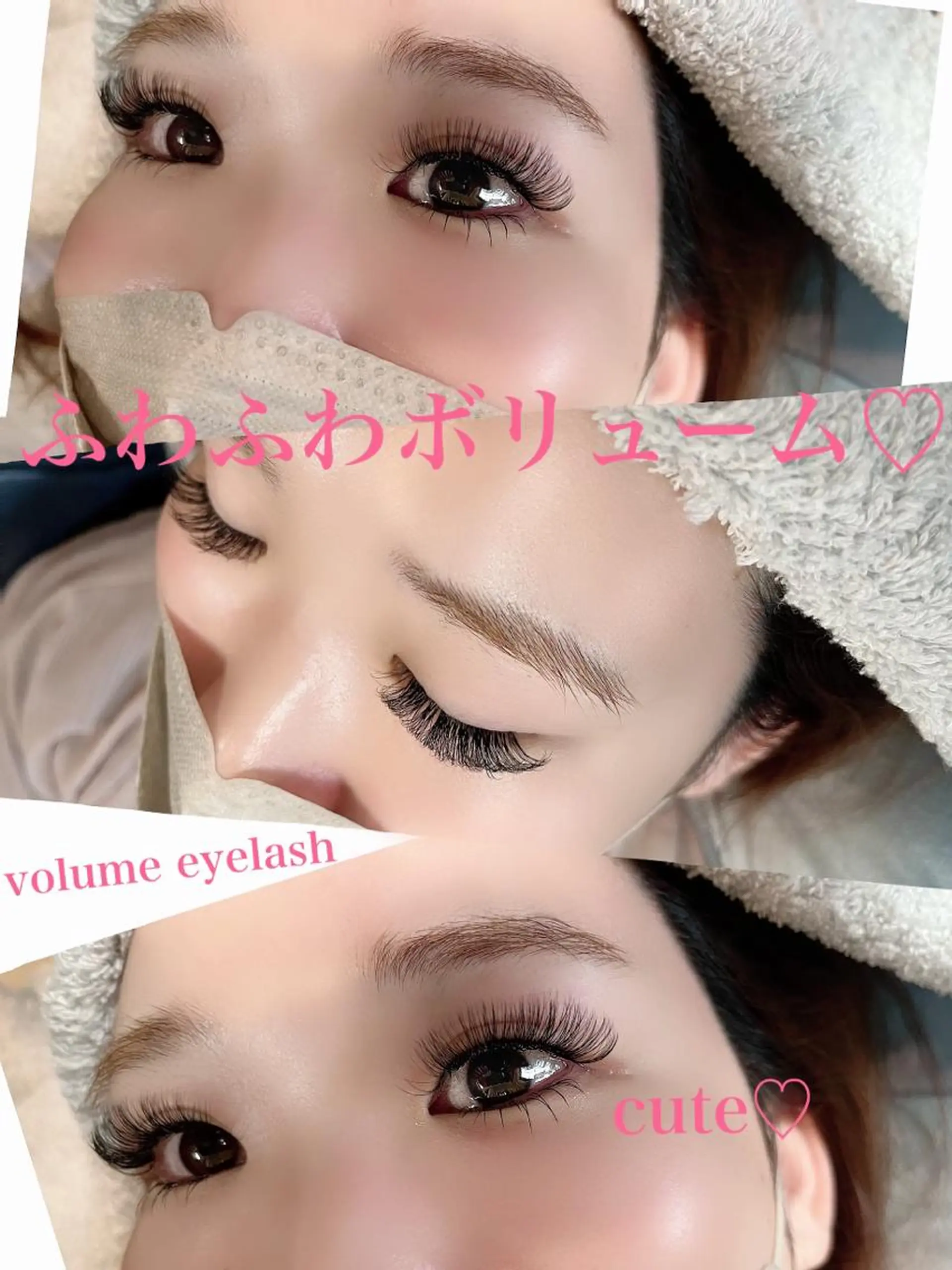 マツエク・マツパ Ema所属・fukue ayanoのマツエク・マツパデザイン