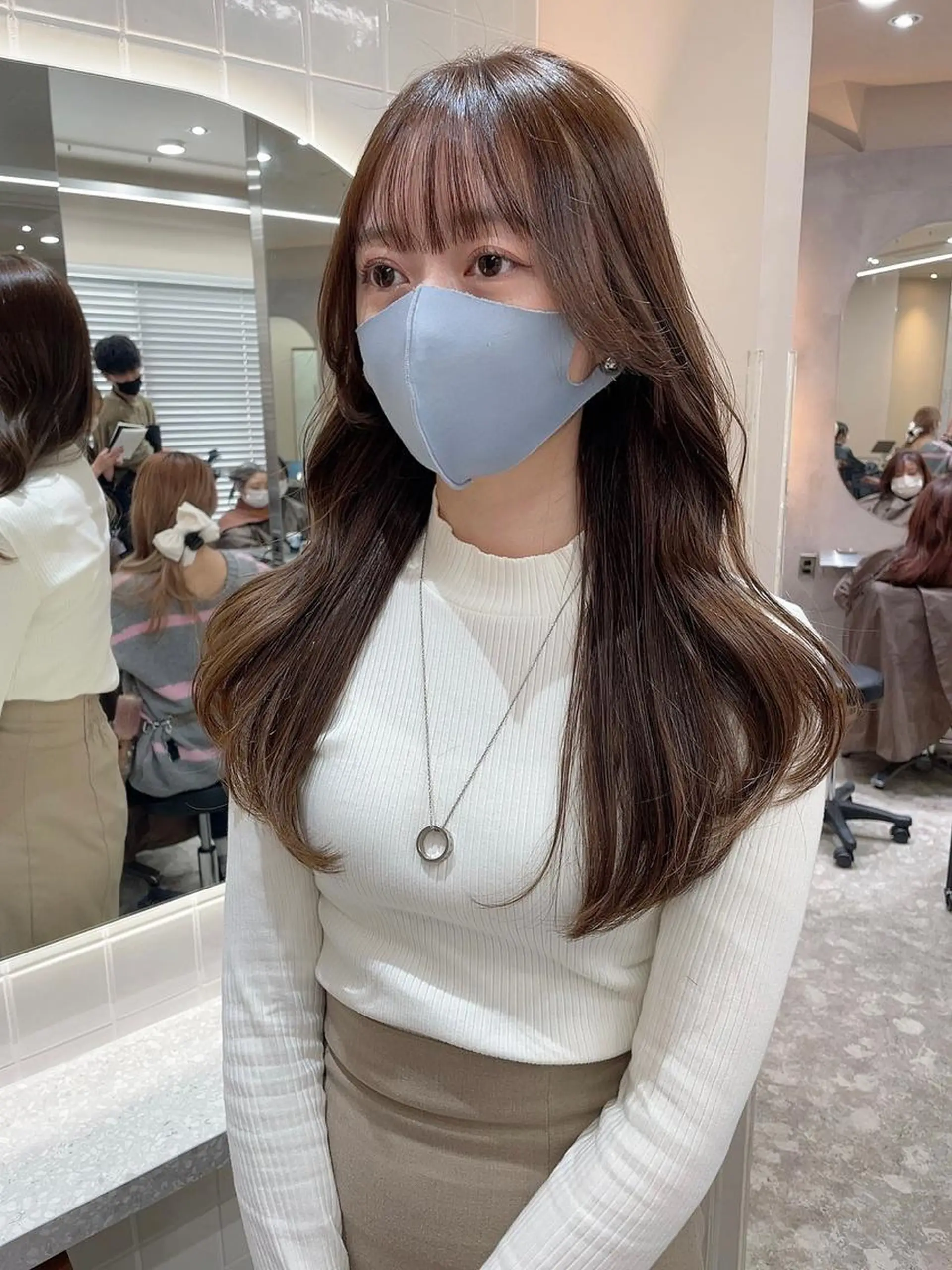 ロング Ess所属・YUKI / レイヤーカット🤍のヘアスタイル