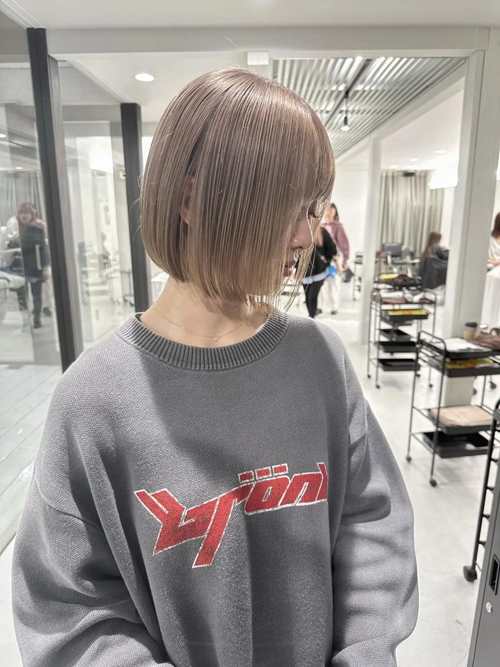 ミディアム 新潟/LIMLESS _ARISAのヘアスタイル