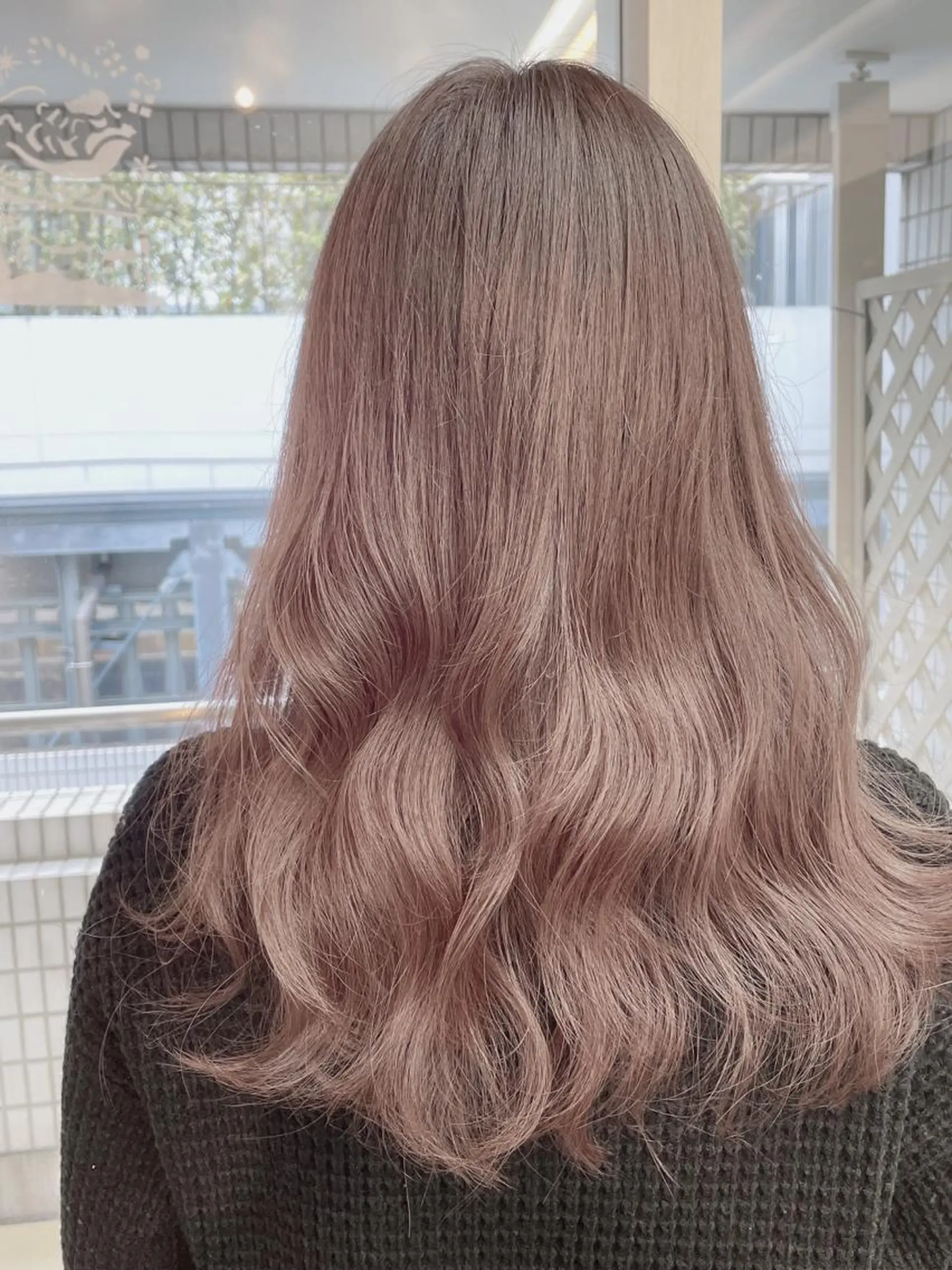 ロング salowin 原宿店所属・髪質改善ULTOWA 縮毛矯正モリムラのヘアスタイル