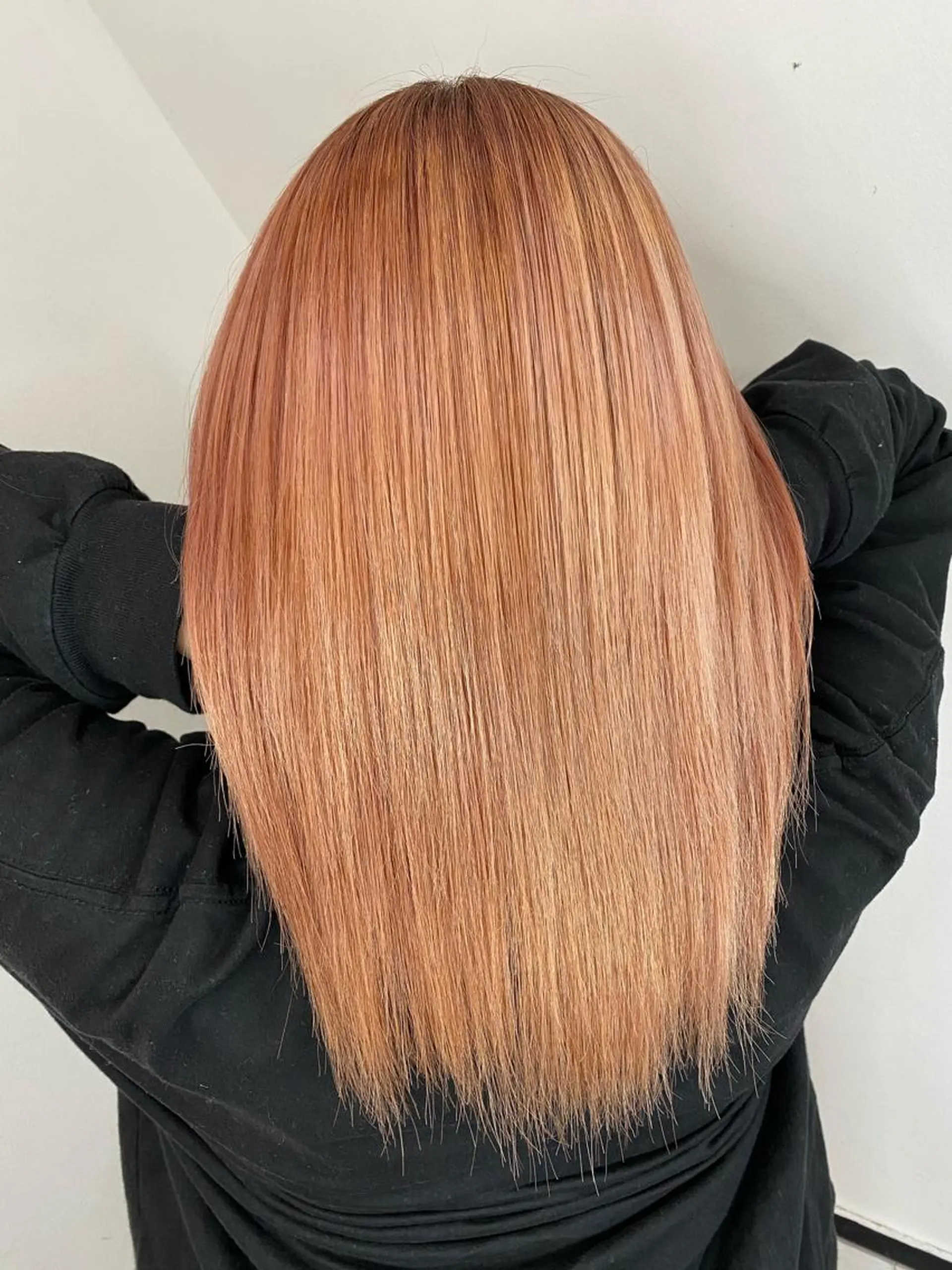 ロング 髪質改善 grow所属・🧡YUKA🧡 渋谷/ﾌﾟﾙｴｸｽﾃのヘアスタイル