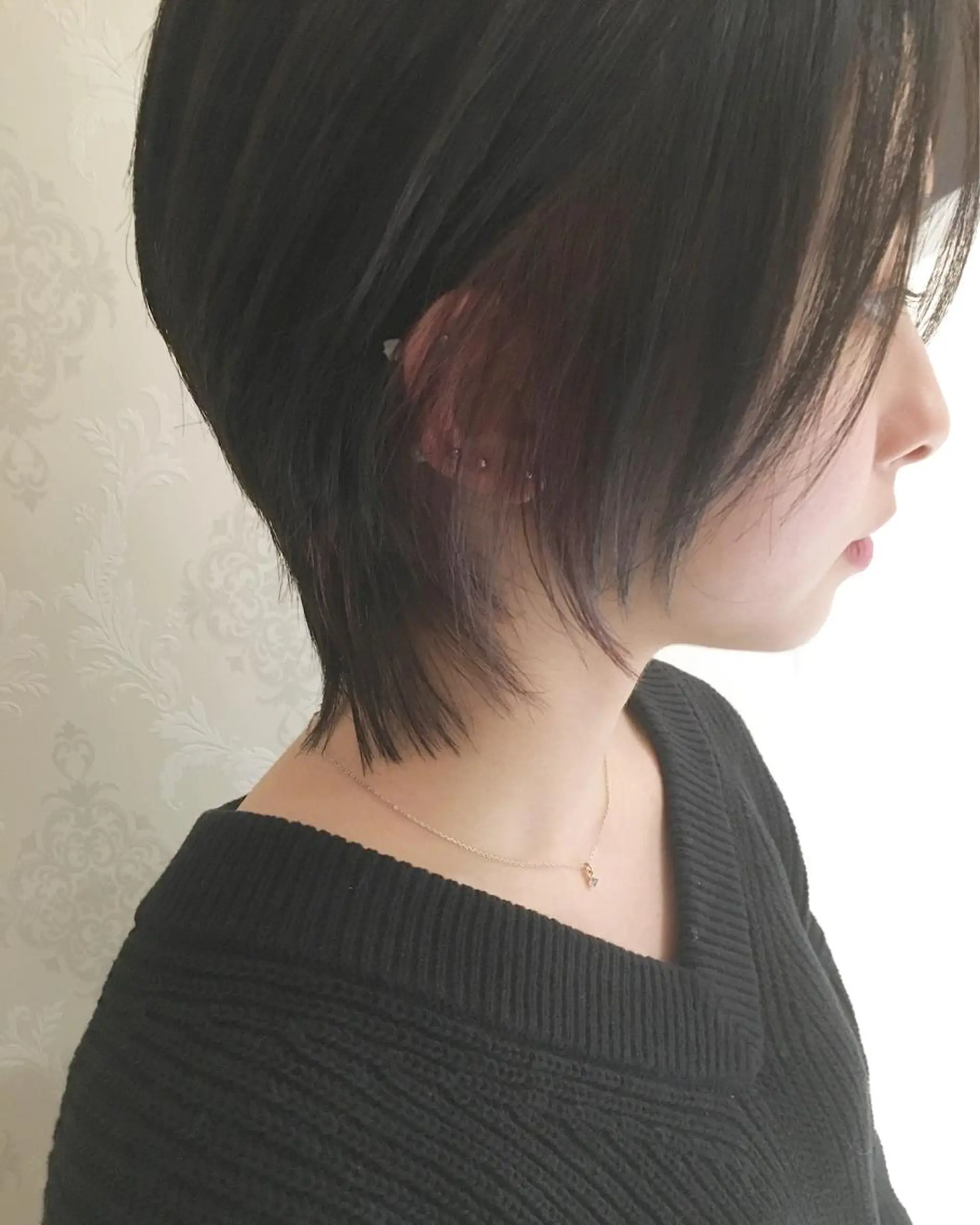 ショート カラー 鶴岡で縮毛矯正なら お任せ！ハヤシナオミのヘアスタイル