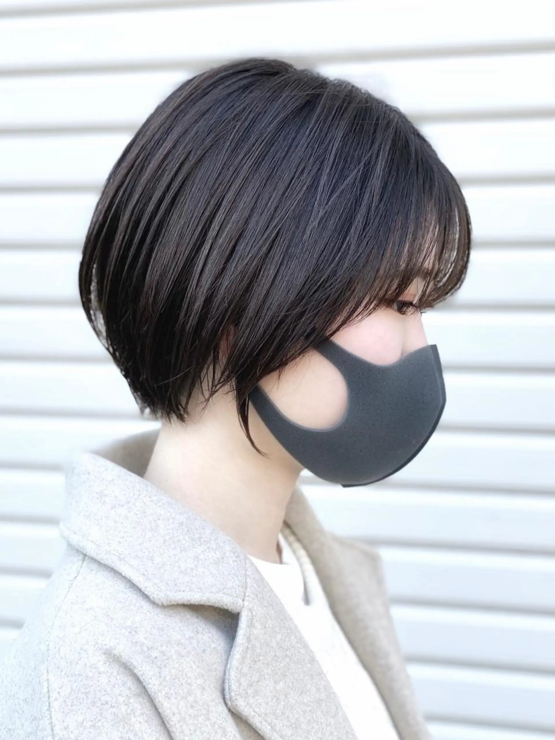 ショート ショート/ハイライト /白髪ぼかし🌿松本のヘアスタイル
