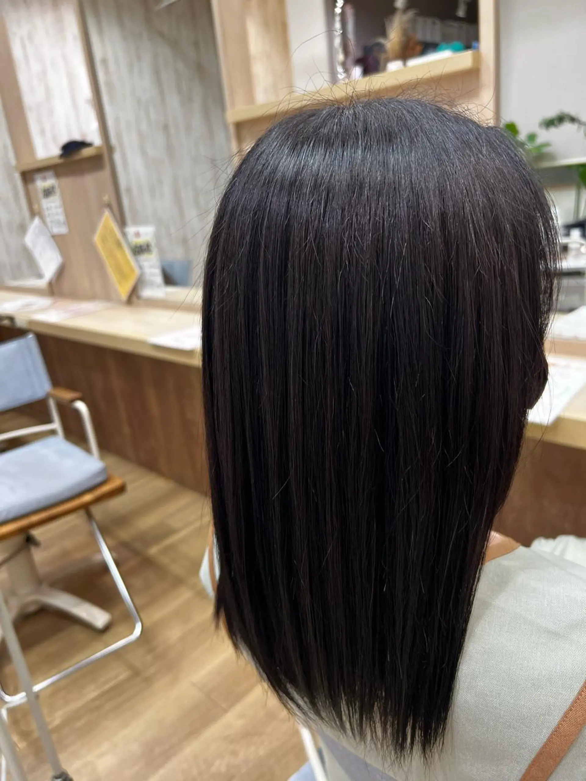 セミロング Richell所属・Richell🎀 🖤yuuのヘアスタイル