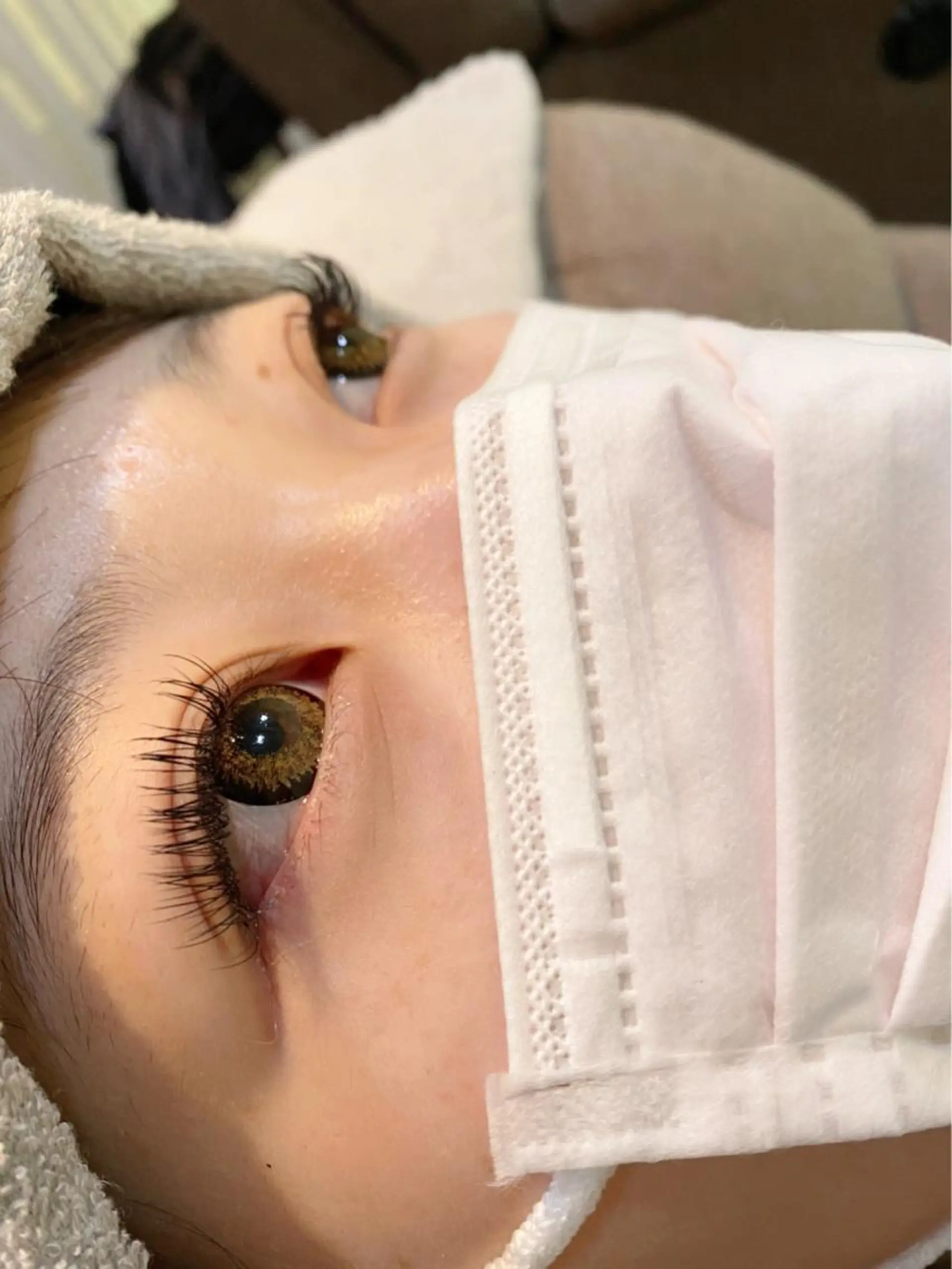 マツエク・マツパ マツエク GO TODAYAmiu所属・束感まつげ さりなのマツエク・マツパデザイン