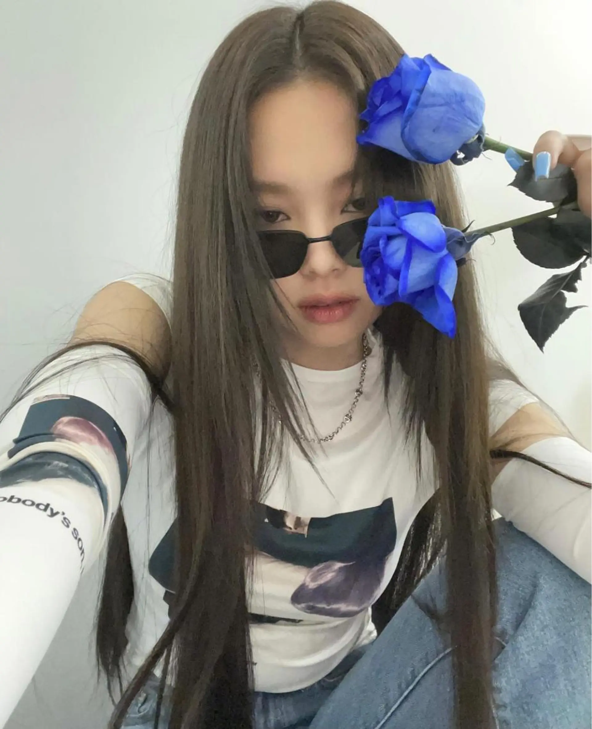セミロング カラー ヘアアレンジ ヘアカラー 古賀 侑磨のヘアスタイル