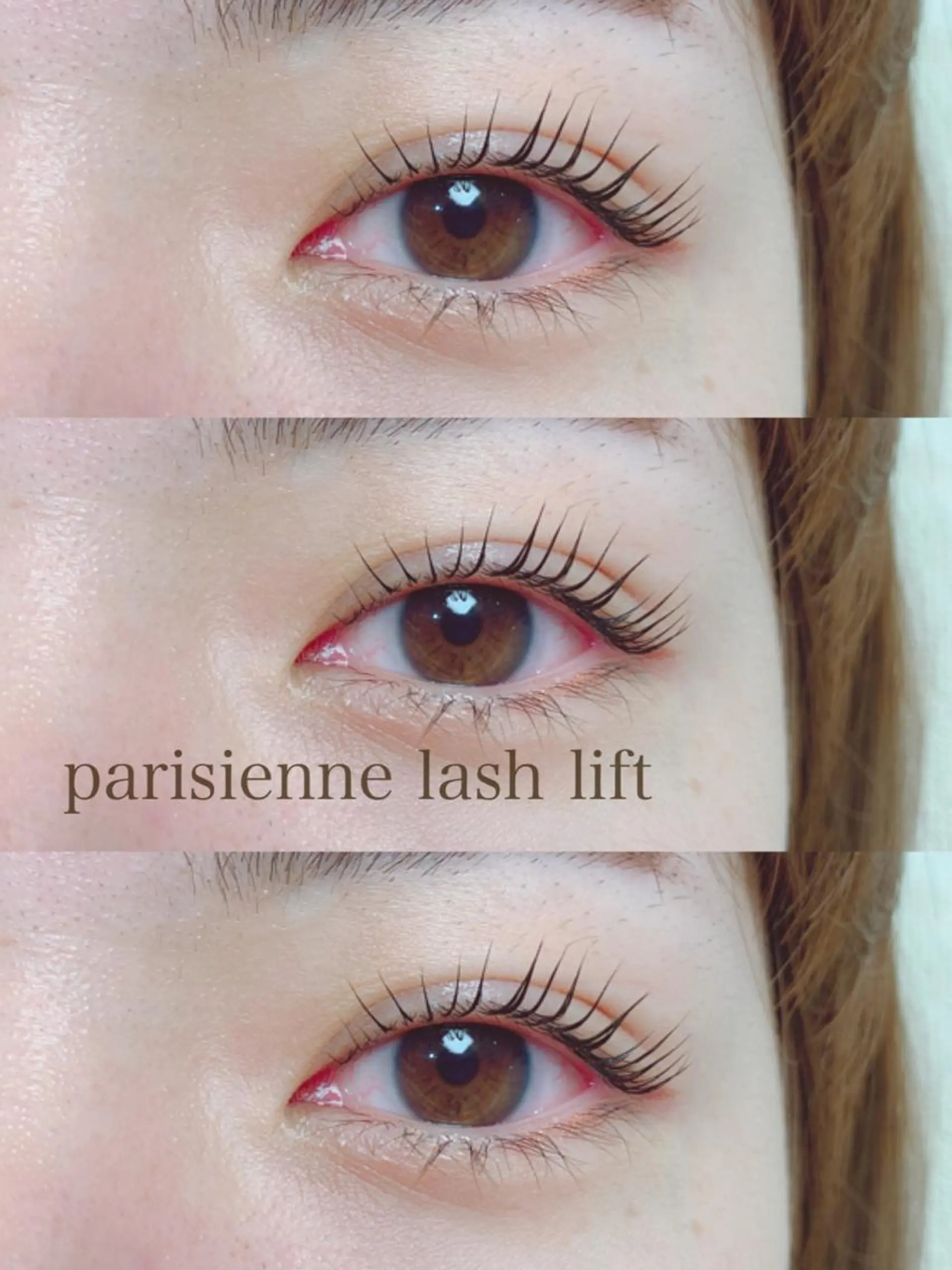 マツエク・マツパ パリジェンヌラッシュリフト olivia  瀬戸 ❤︎アンドヘルシーのマツエク・マツパデザイン