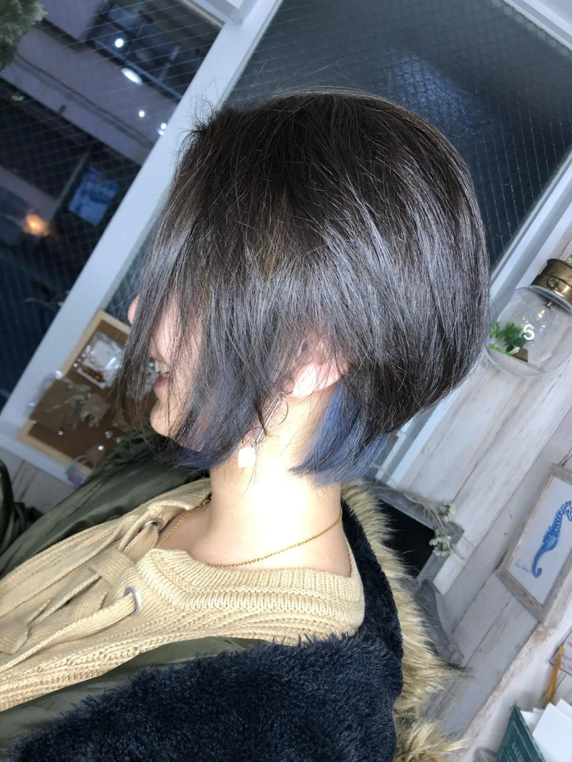 ショート ヘアカラー トリートメント 🐆アンドウ チカコ🦓のヘアスタイル