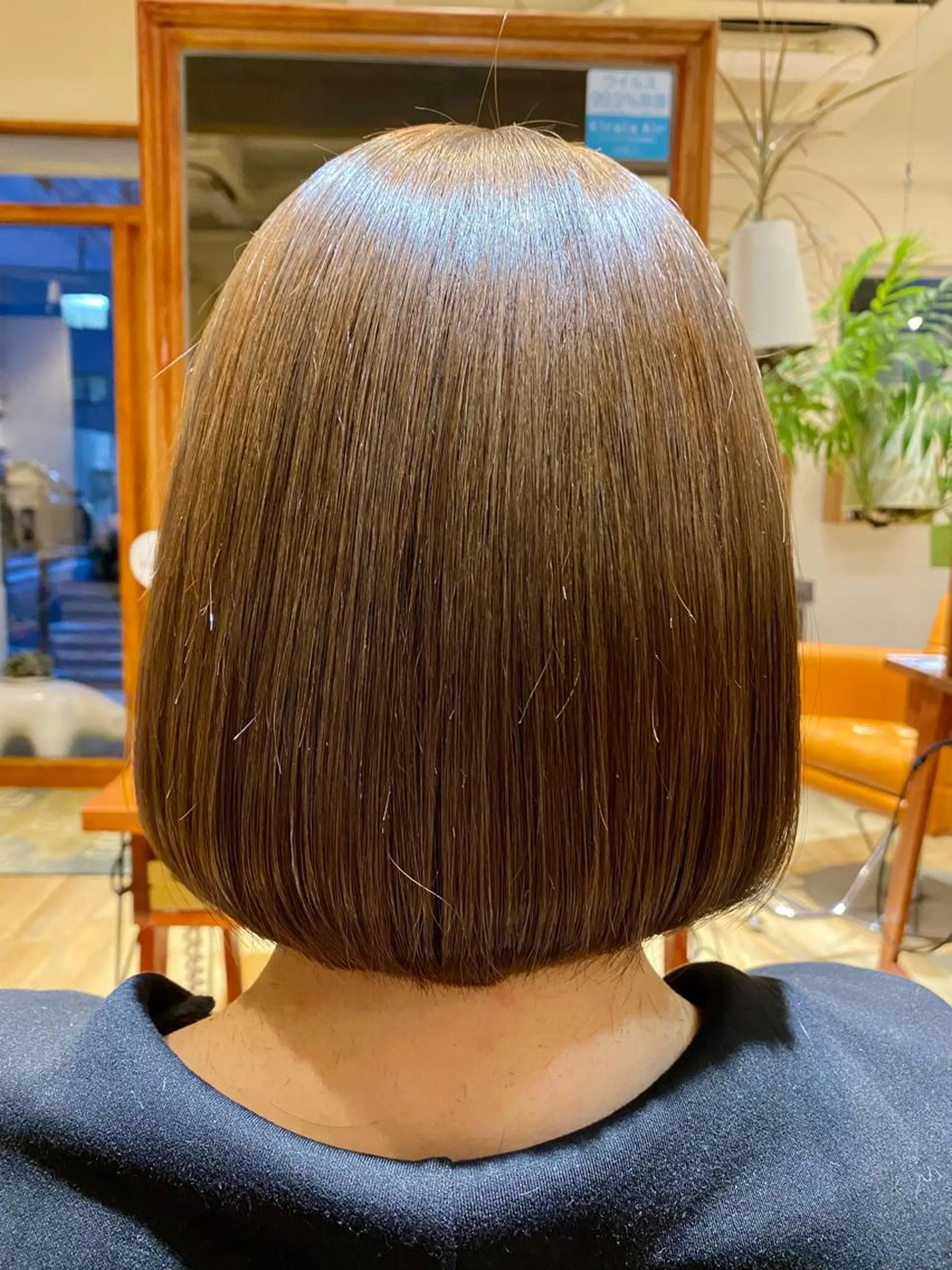 ショート カット ヘアカラー トリートメント ICON所属・艶美髪マスター 店長✂︎YUKKEのヘアスタイル