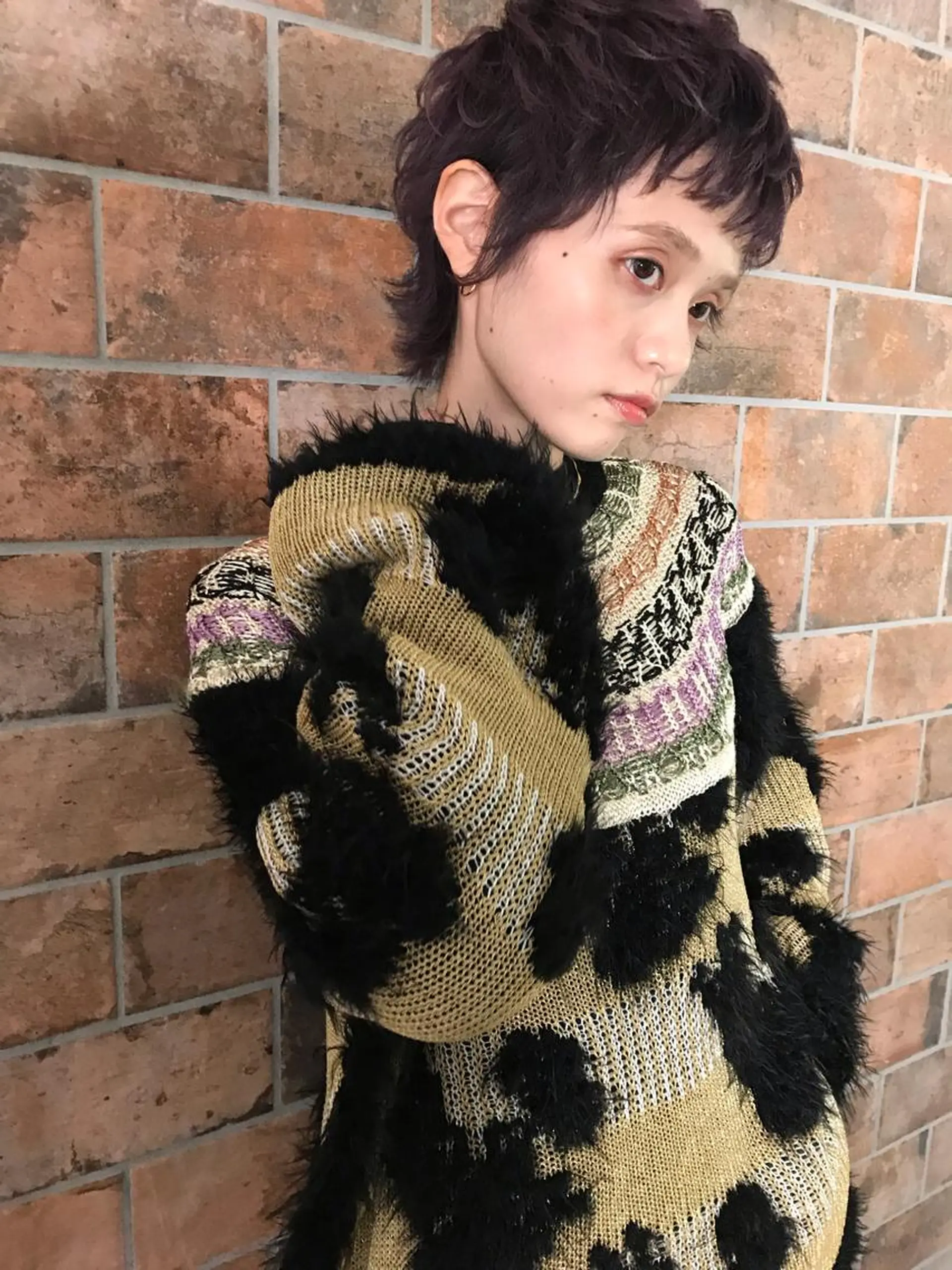 ショート カラー カット ヘアカラー 酸性ストレート/ブリ ーチなし/中村 匠のヘアスタイル