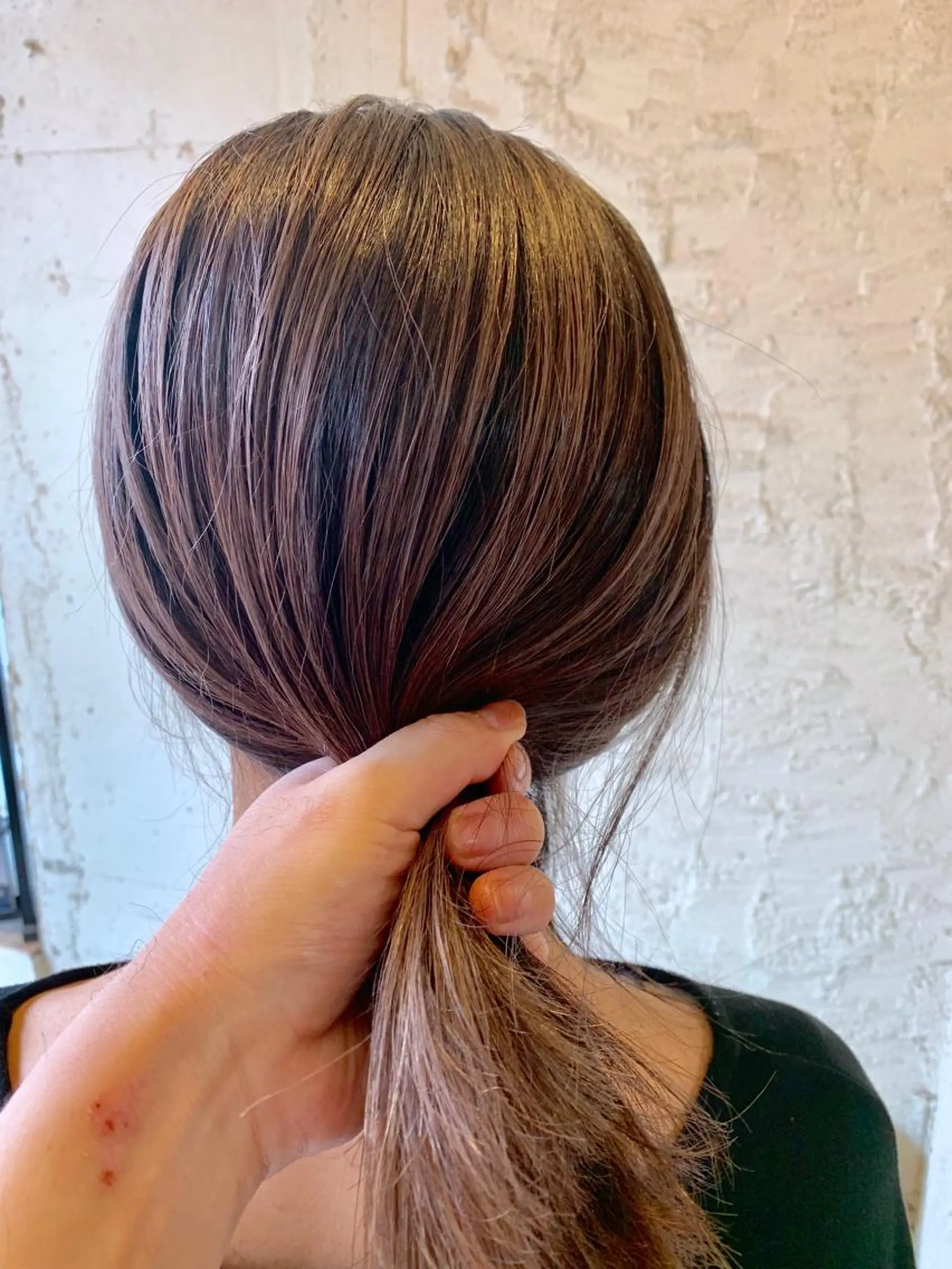 ミディアム 🔍髪質改善診断🔎 長山　 シュンスケのヘアスタイル