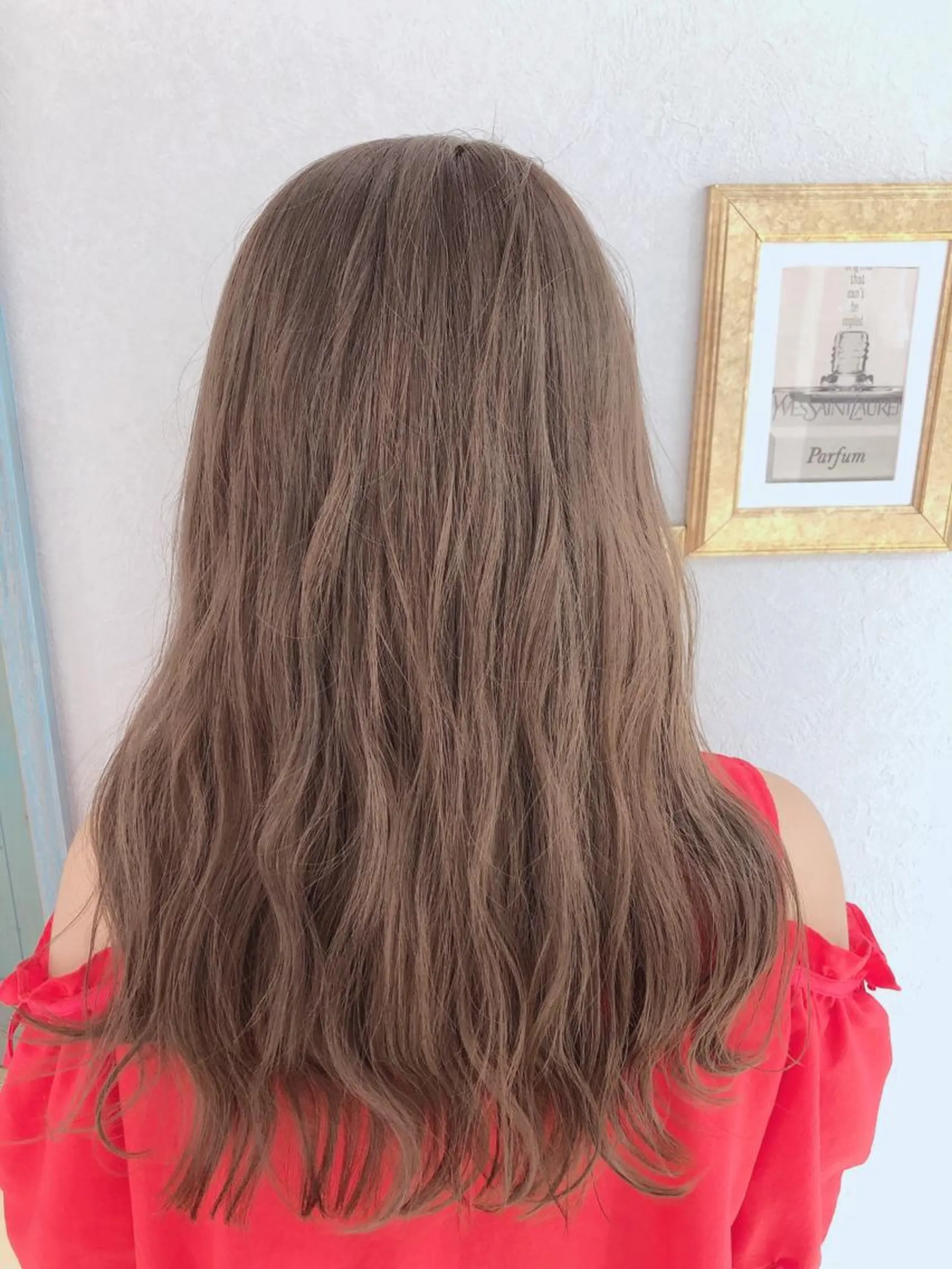 ミディアム カット ヘアカラー トリートメント 代表山口ひな 髪質改善のプロのヘアスタイル