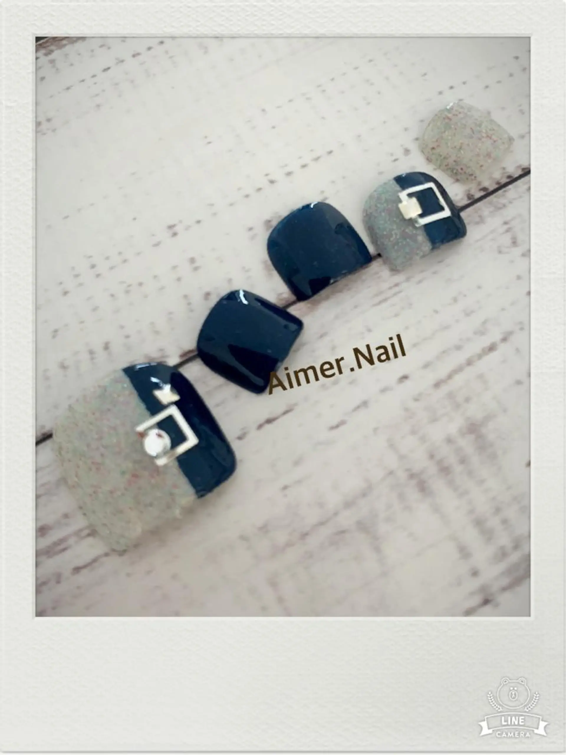 ネイル フットネイル フットネイル Aimer. Nailのネイルデザイン