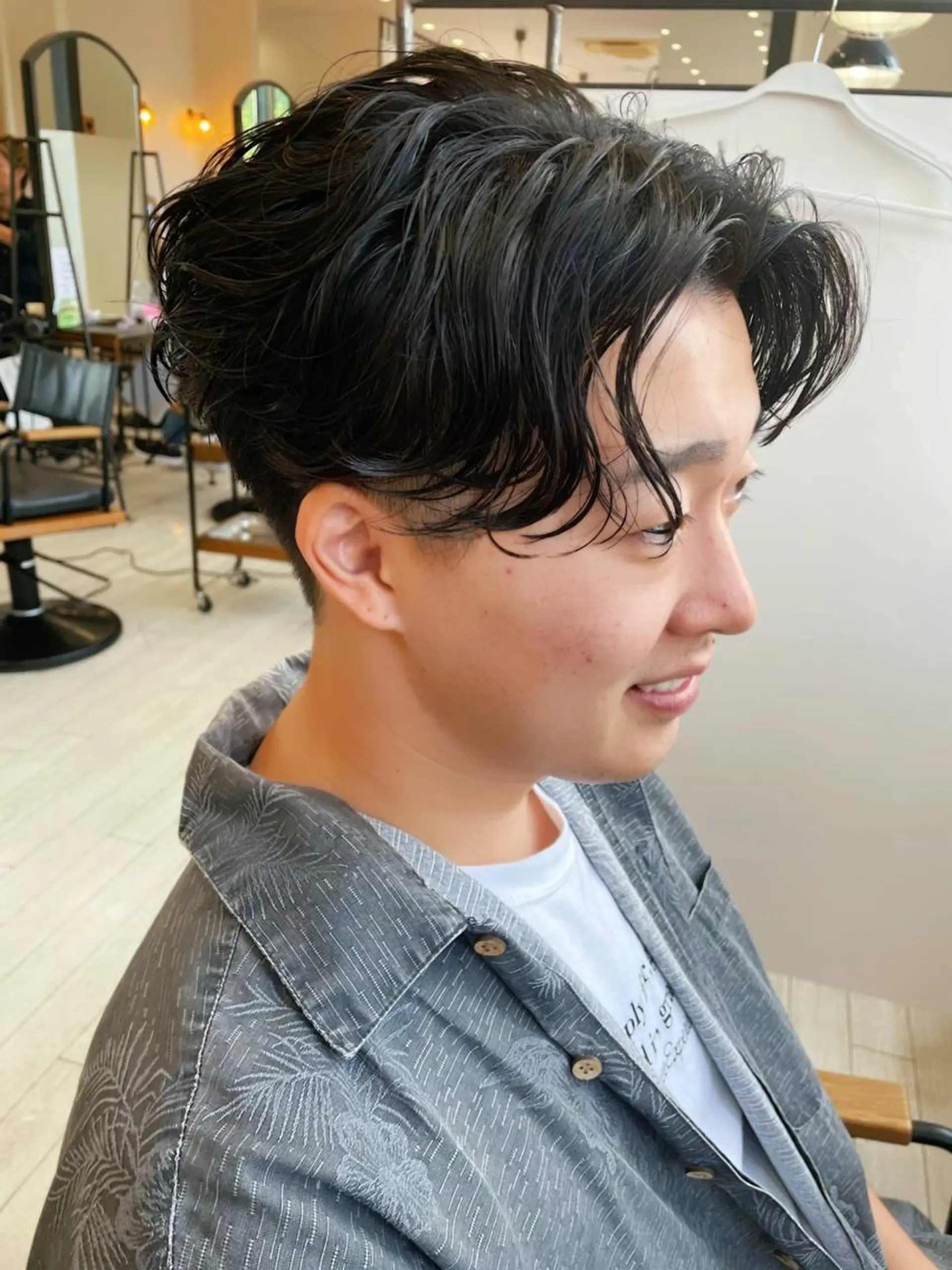 メンズ パーマ saito .のヘアスタイル