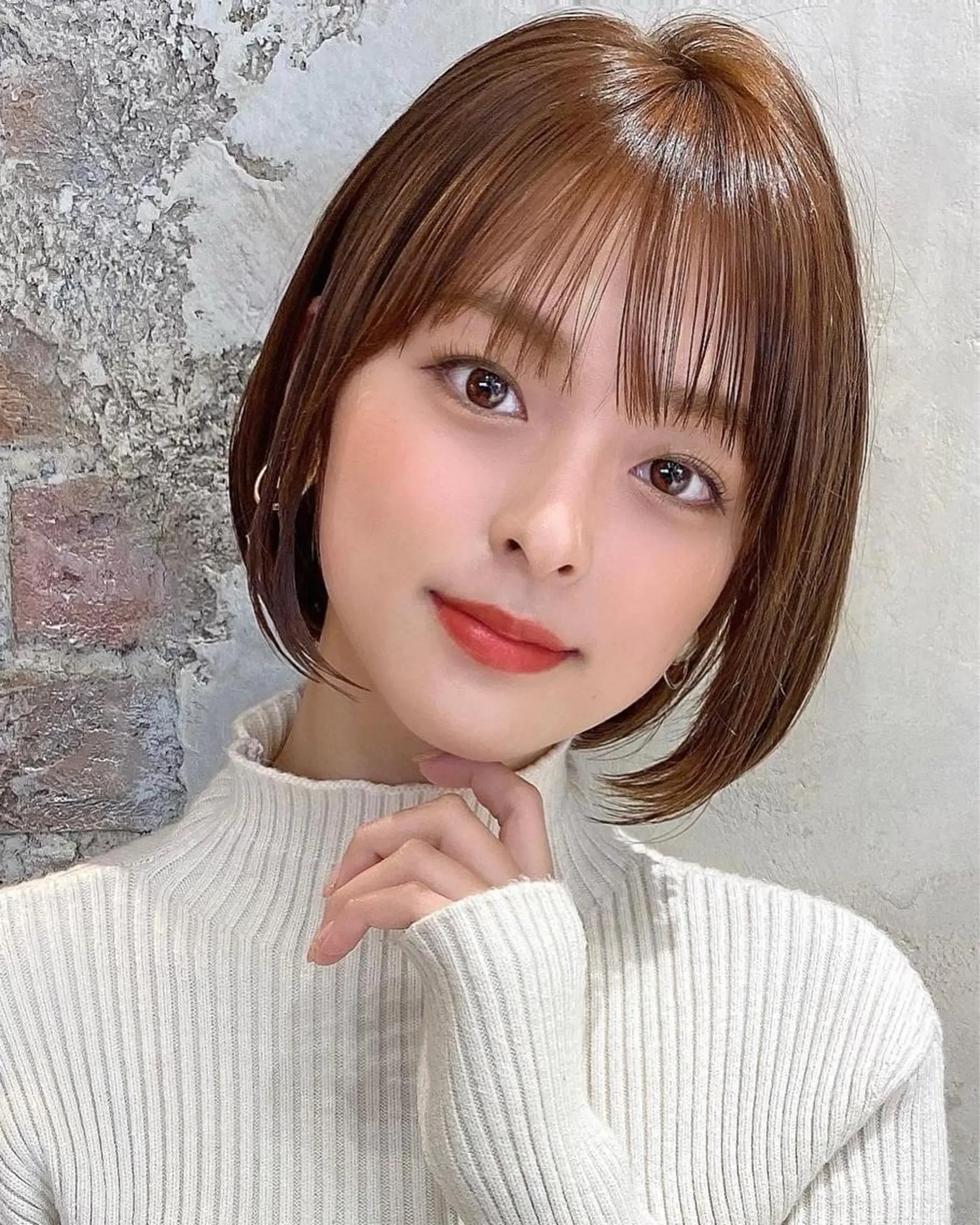 ショート ショートボブ ボブ ショートヘア On所属・新宿　ショート・ボブ カットモデル募集のヘアスタイル