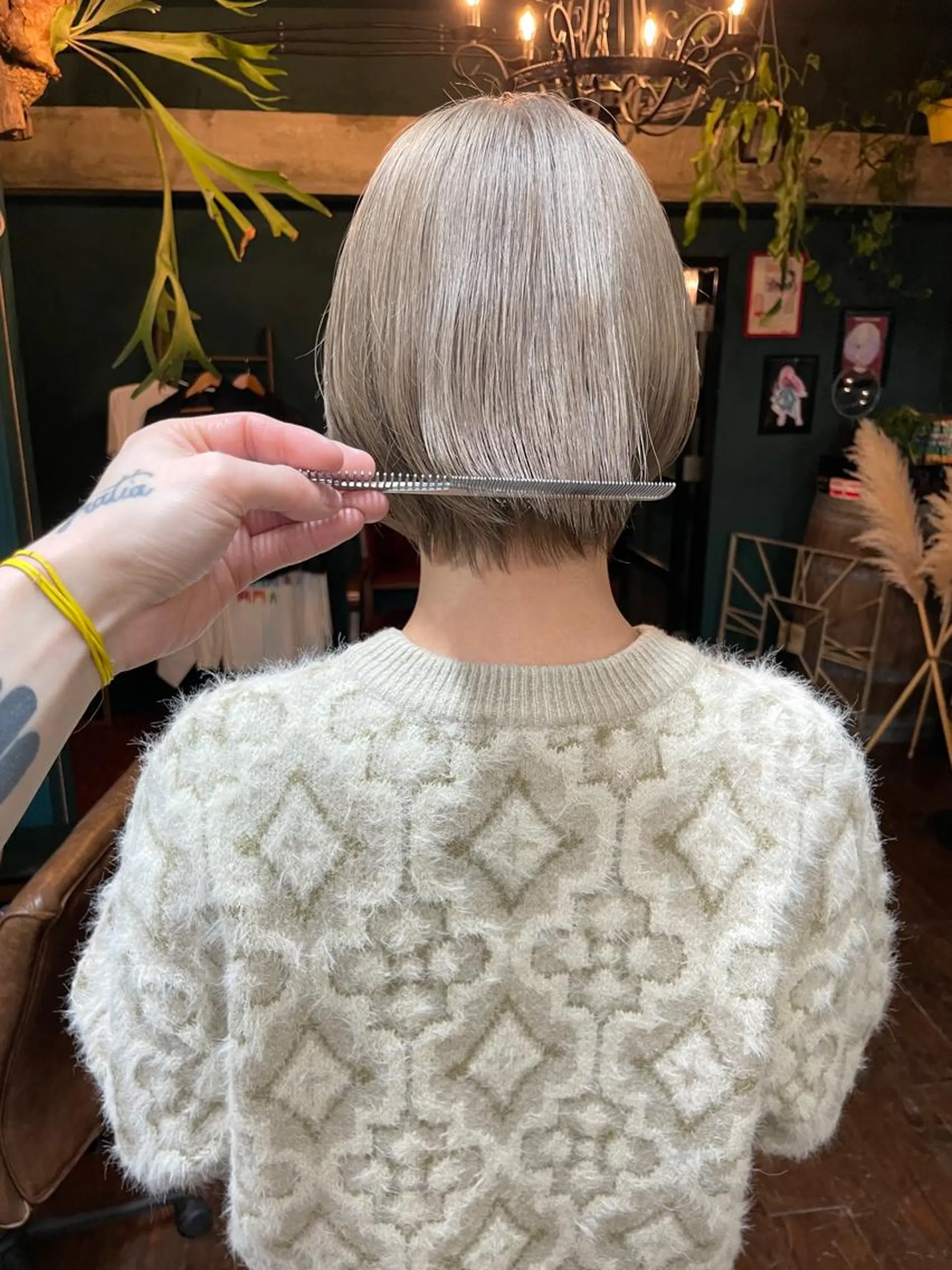 ショート カット ヘアカラー トリートメント vivre libre所属・vivre libreのヘアスタイル