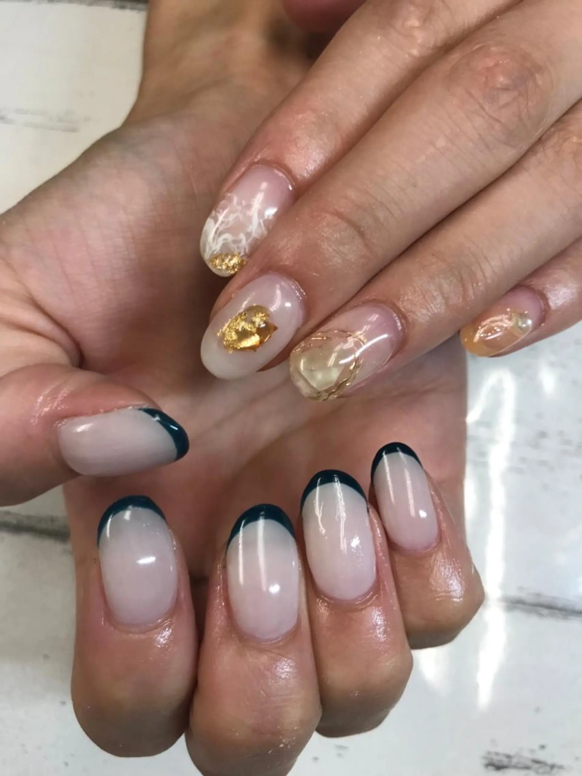 ネイル ラックス セカンドのネイルデザイン
