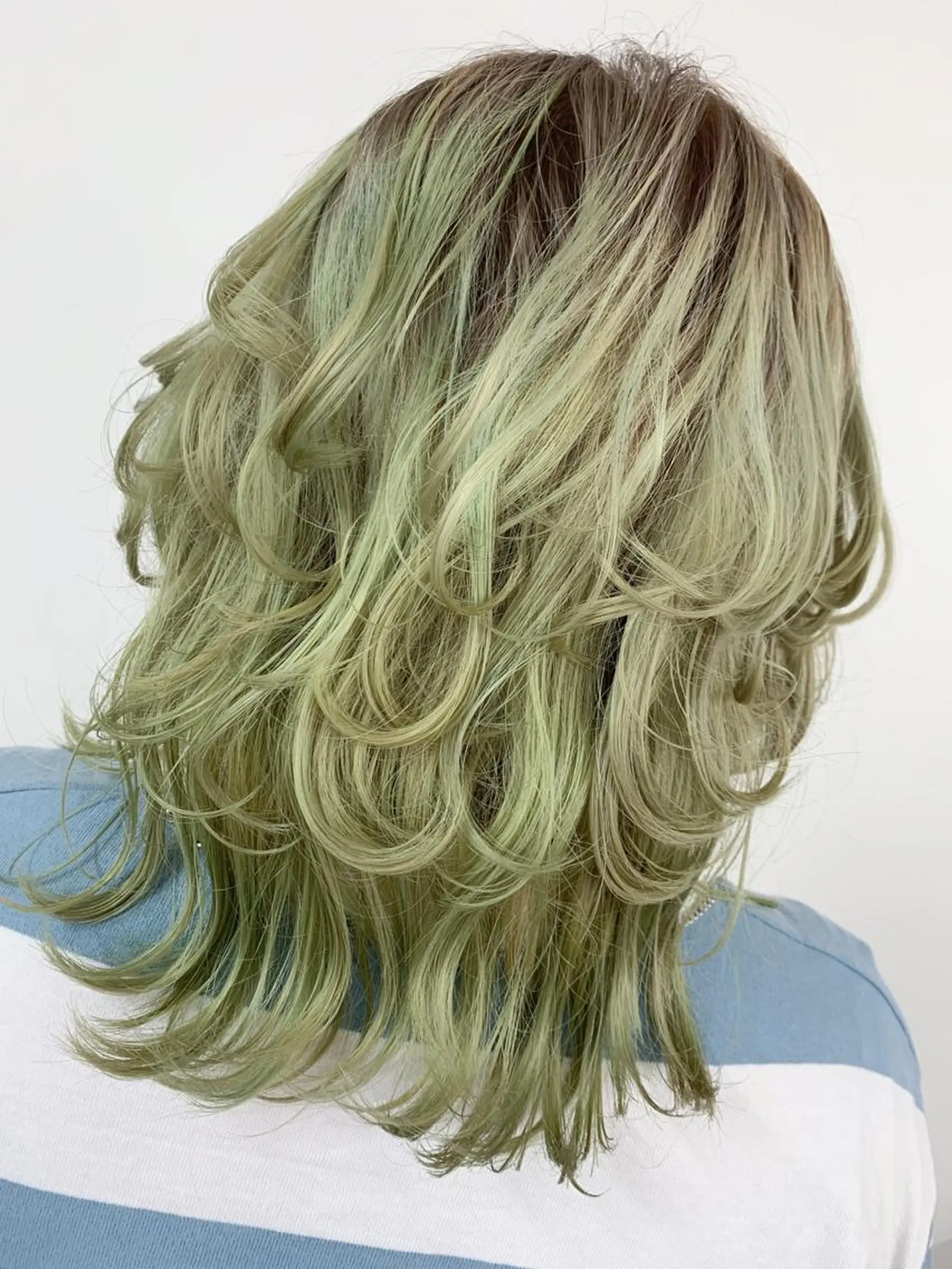 ミディアム ヘアカラー トリートメント 🥇近藤 恭輔🥇 Recharme新保のヘアスタイル