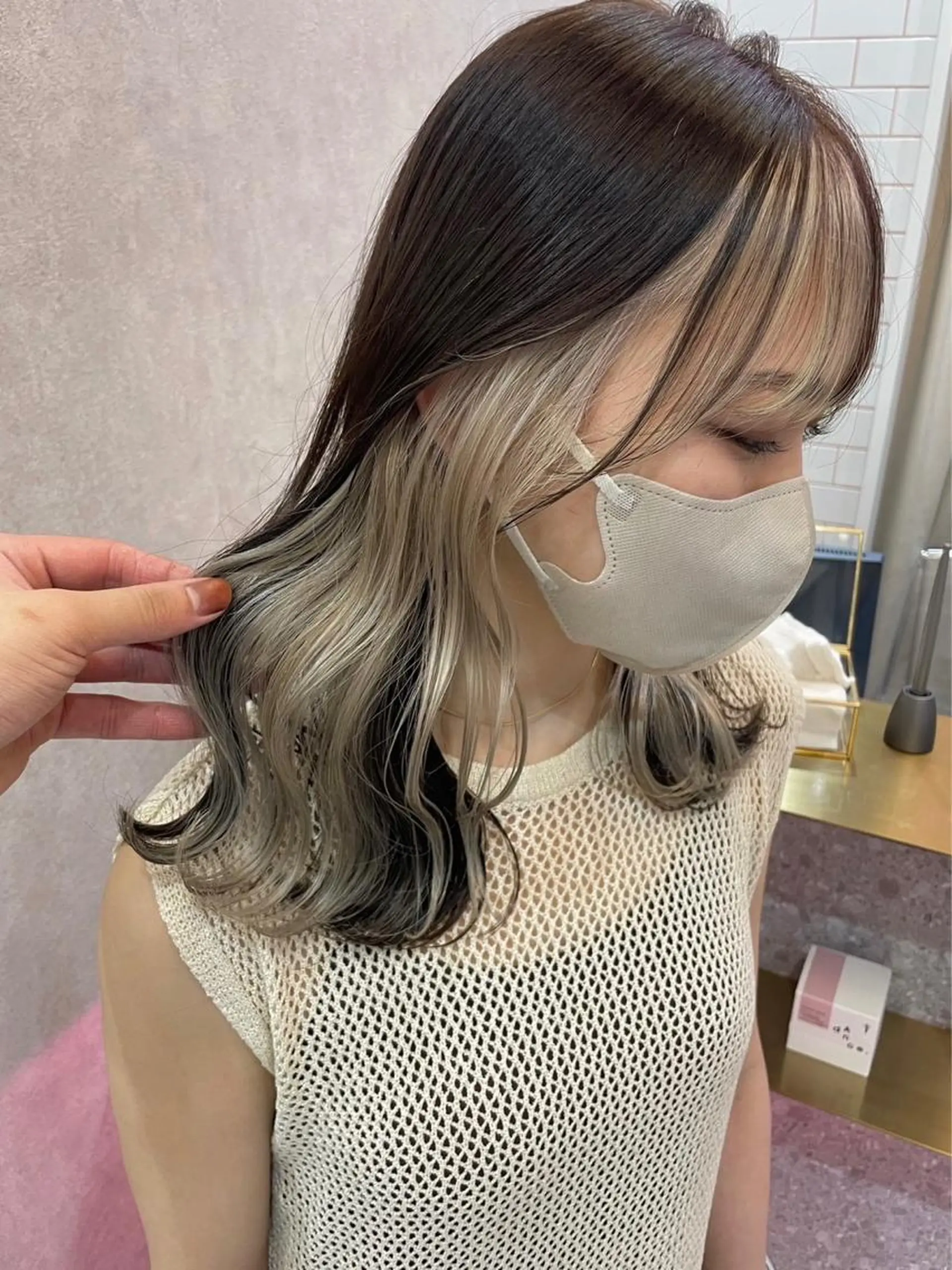 ショート ヘアカラー トリートメント Aster by One Bloom所属・Aster れおん💡⠜のヘアスタイル