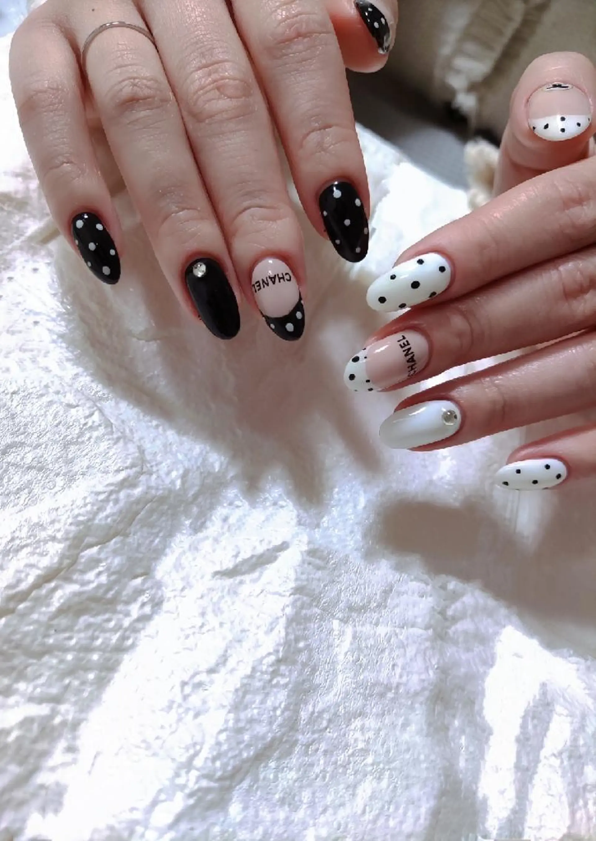 ネイル ハンドネイル E·U·B ネイル所属・横浜市中区曙町 E·U·Bネイルのネイルデザイン