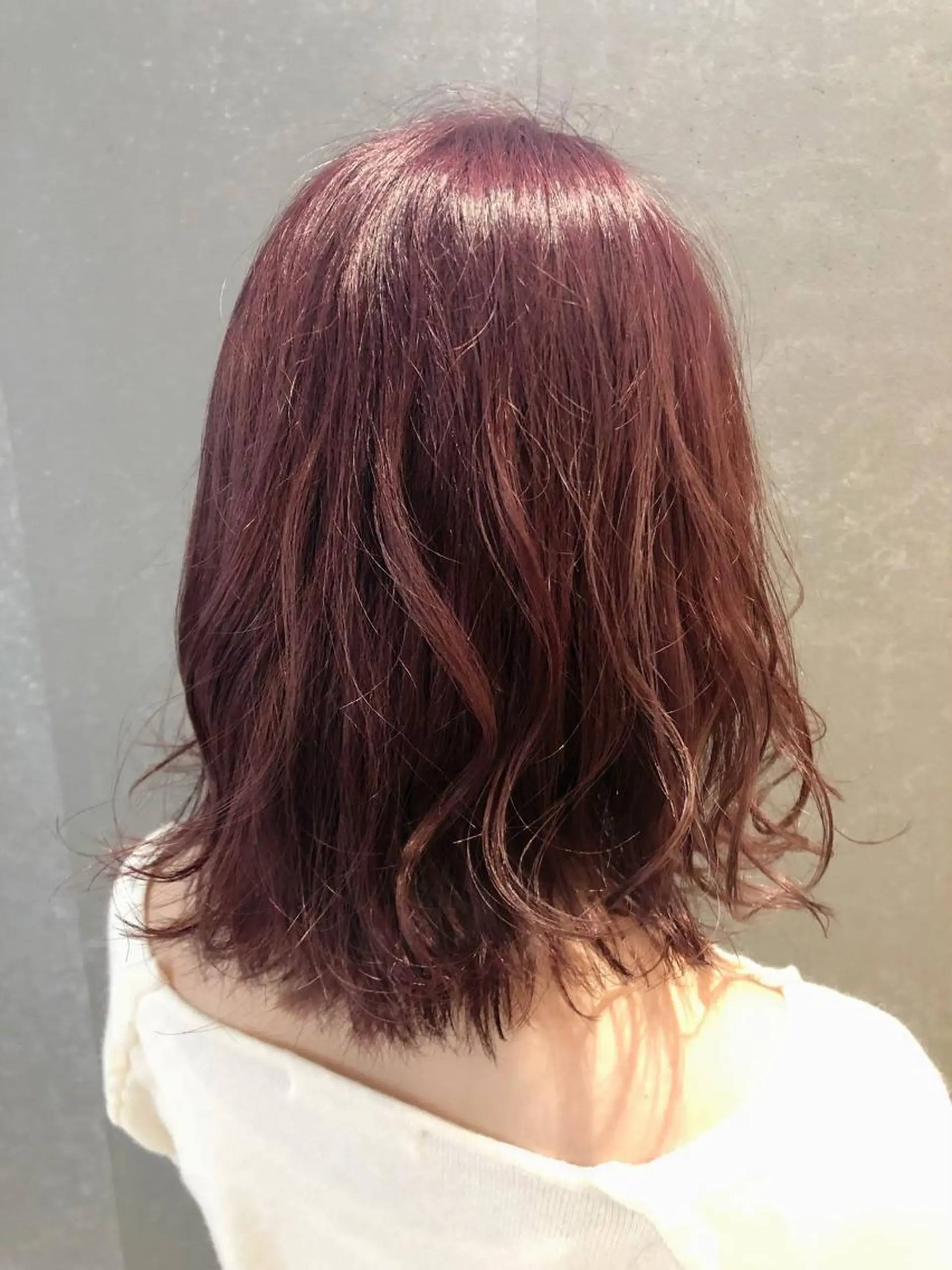 カラー 千葉 大聖のヘアスタイル