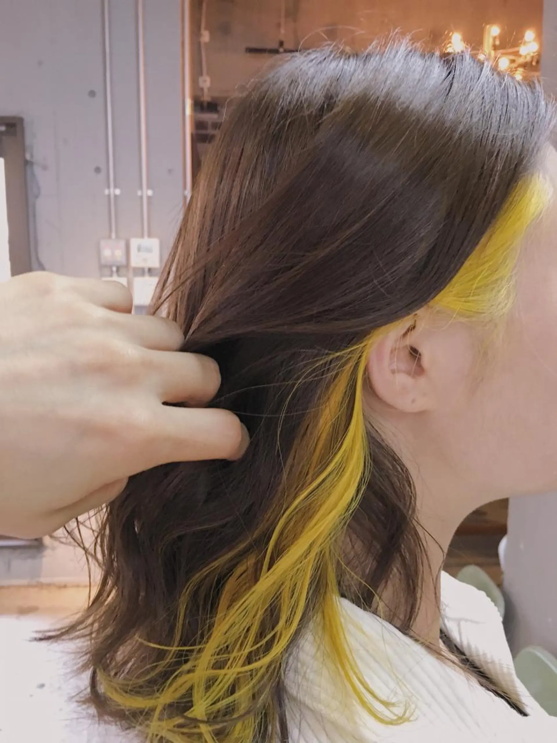 ロング カラー パーマ ヘアカラー トリートメント 代表 中島貴志のヘアスタイル