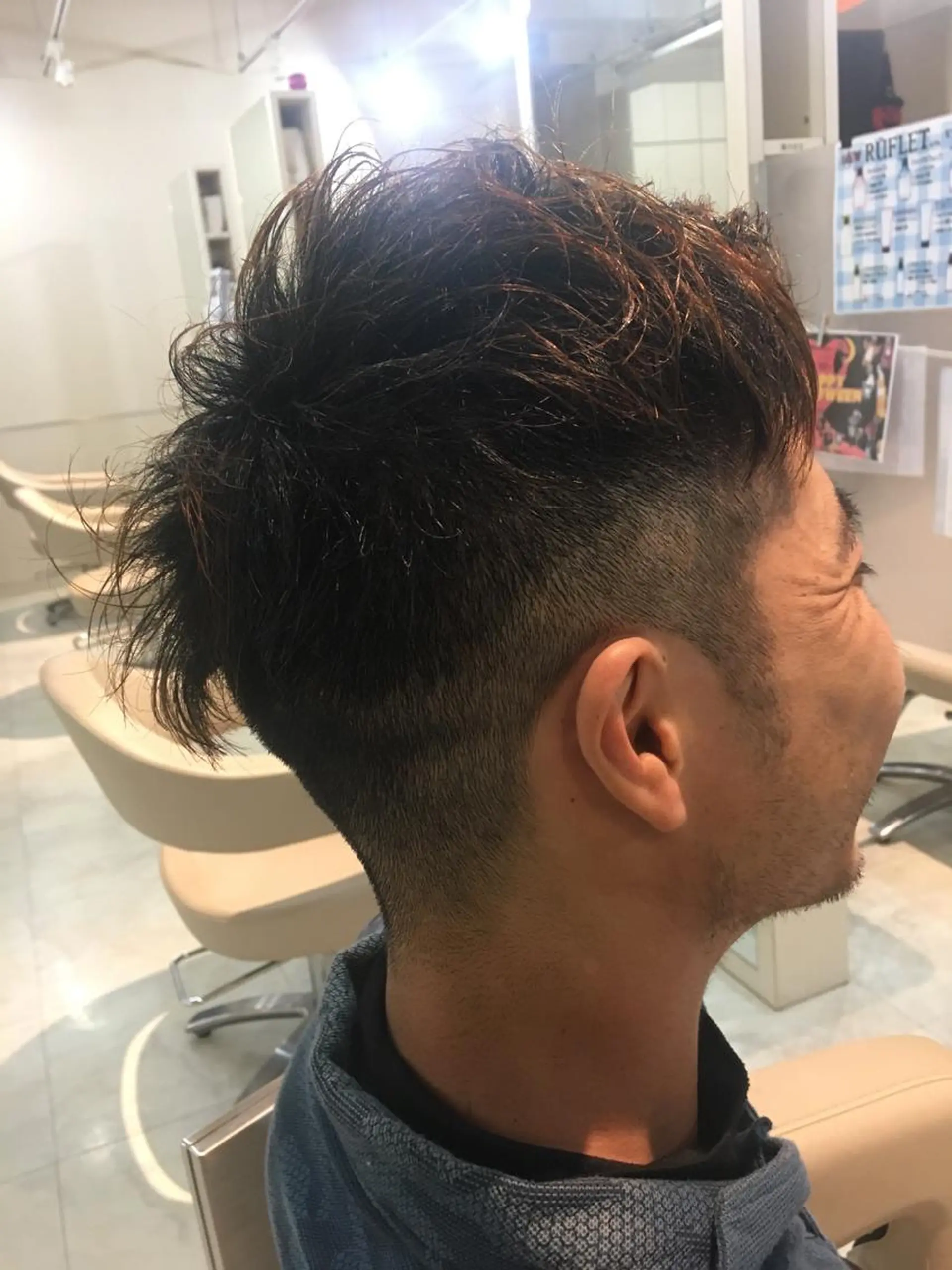 メンズ トリートメント 本田 卓也のヘアスタイル