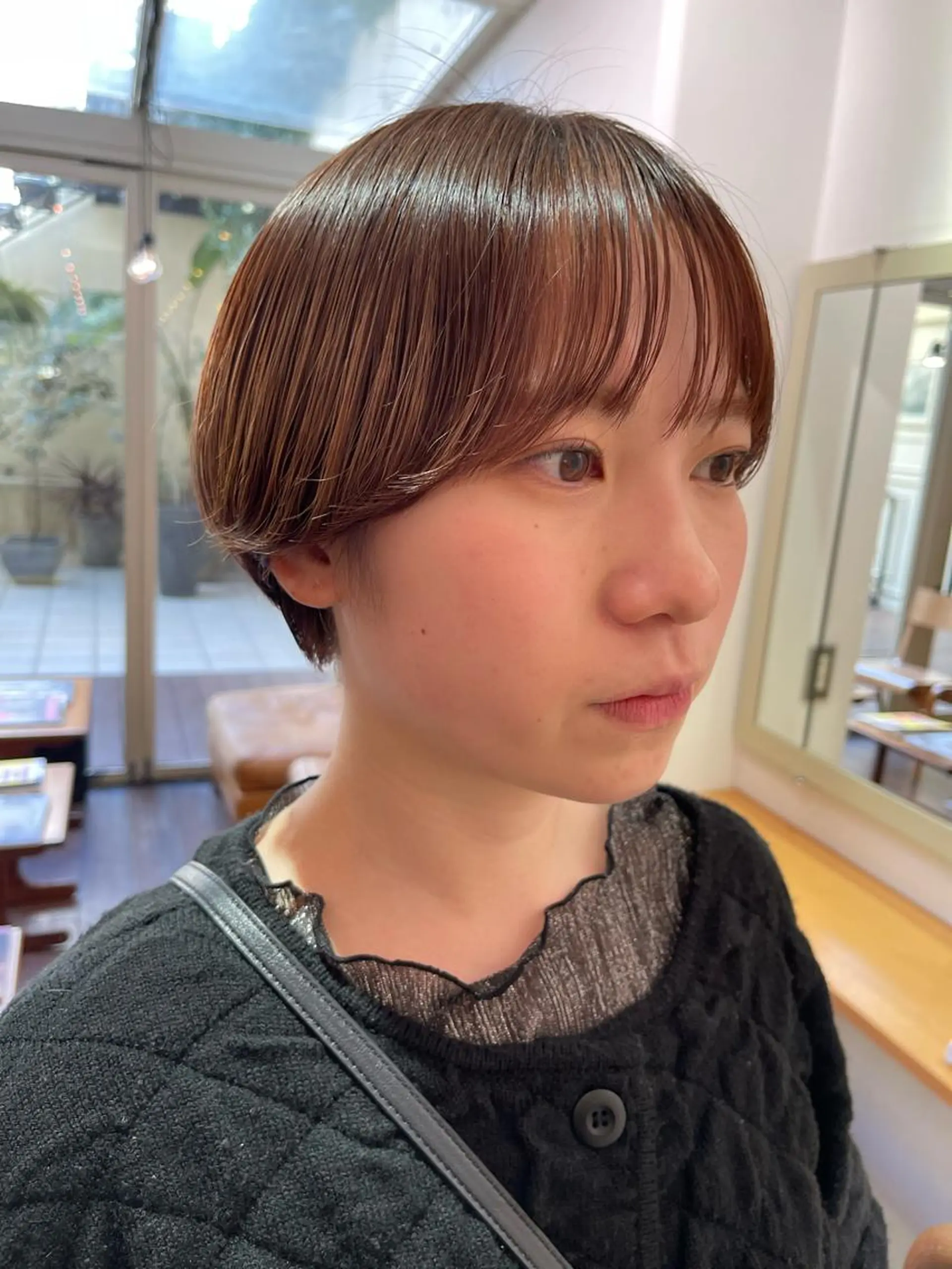 ショート カラー メイクス表参道所属・ショート/ボブ 矢野湧也のヘアスタイル