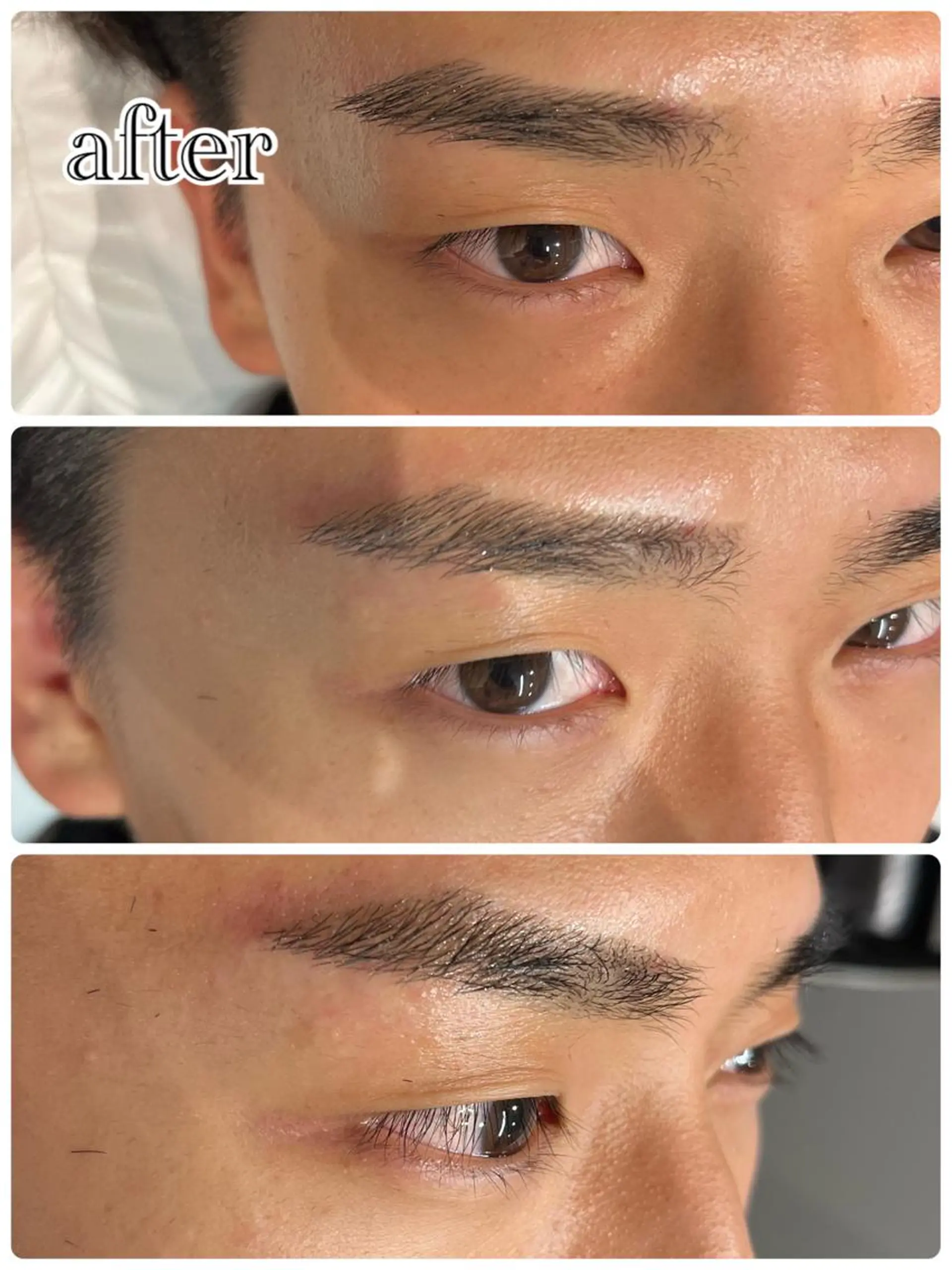 メンズ アイブロウ ワックス脱毛 眉カット その他(アイブロウ) JILEYES-omotesando-マツエク/まつ毛パーマ/アイブロウ/眉毛所属・絶対印象UP眉毛🌈 SHOYA【表参道】の眉毛・アイブロウイメージ