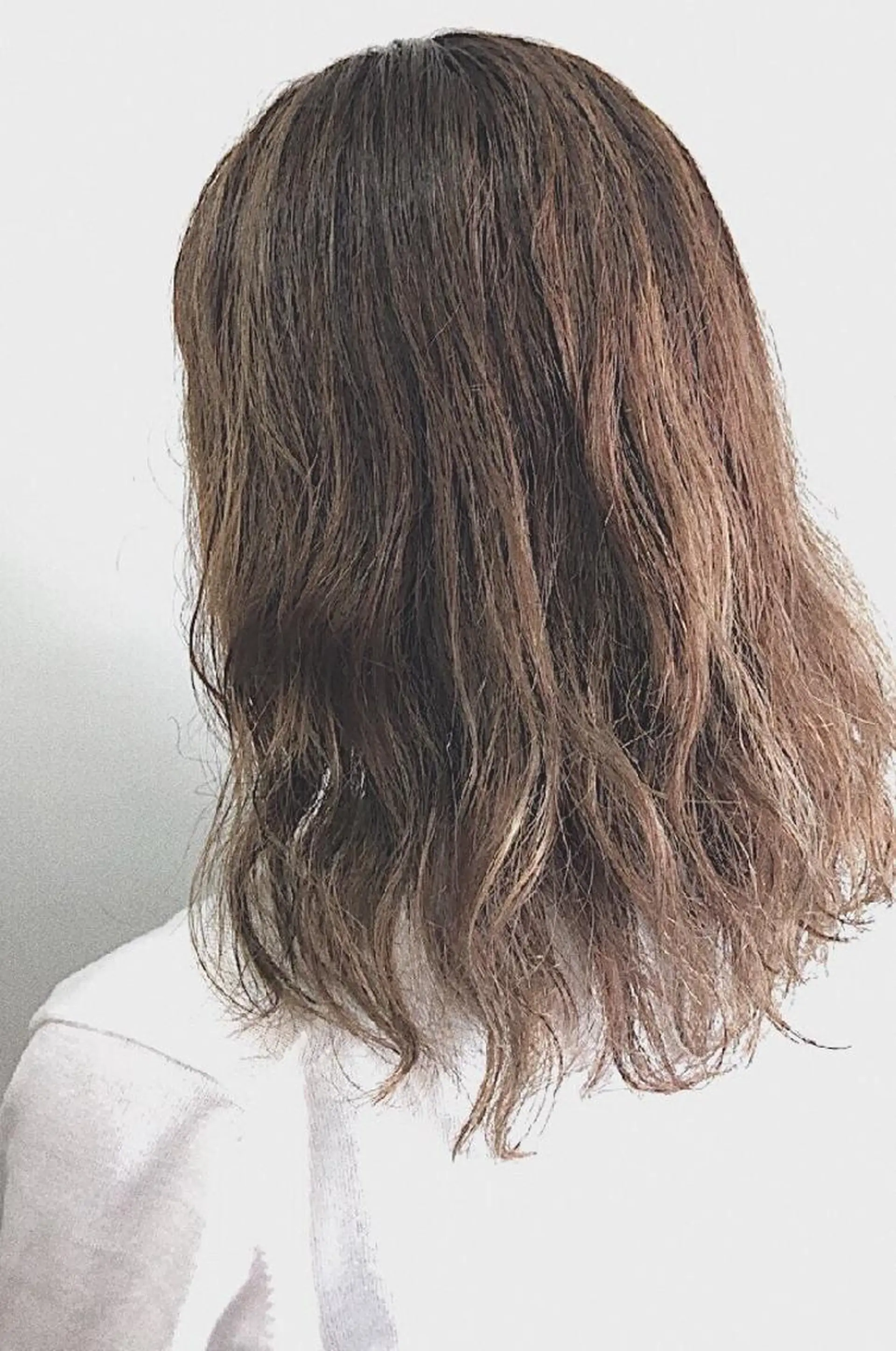 セミロング パーマ セミロングパーマ Laissez Deuxのヘアスタイル