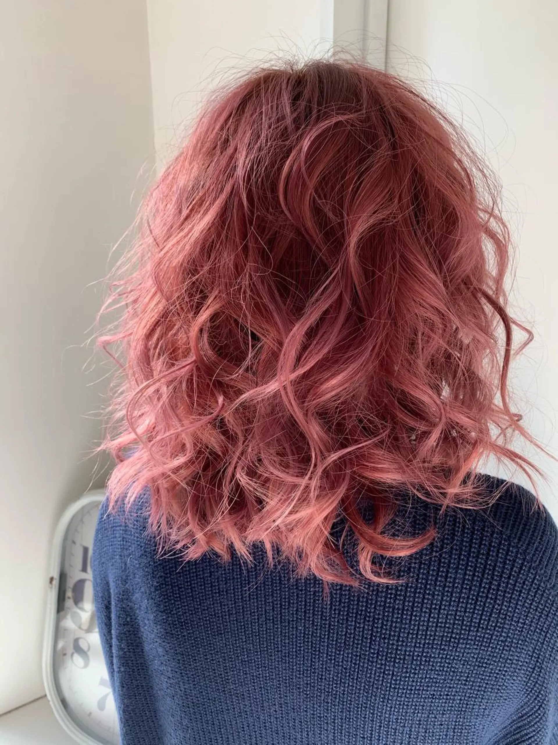 ミディアム カラー WEST O LAND所属・WEST OLAND 安藤のヘアスタイル