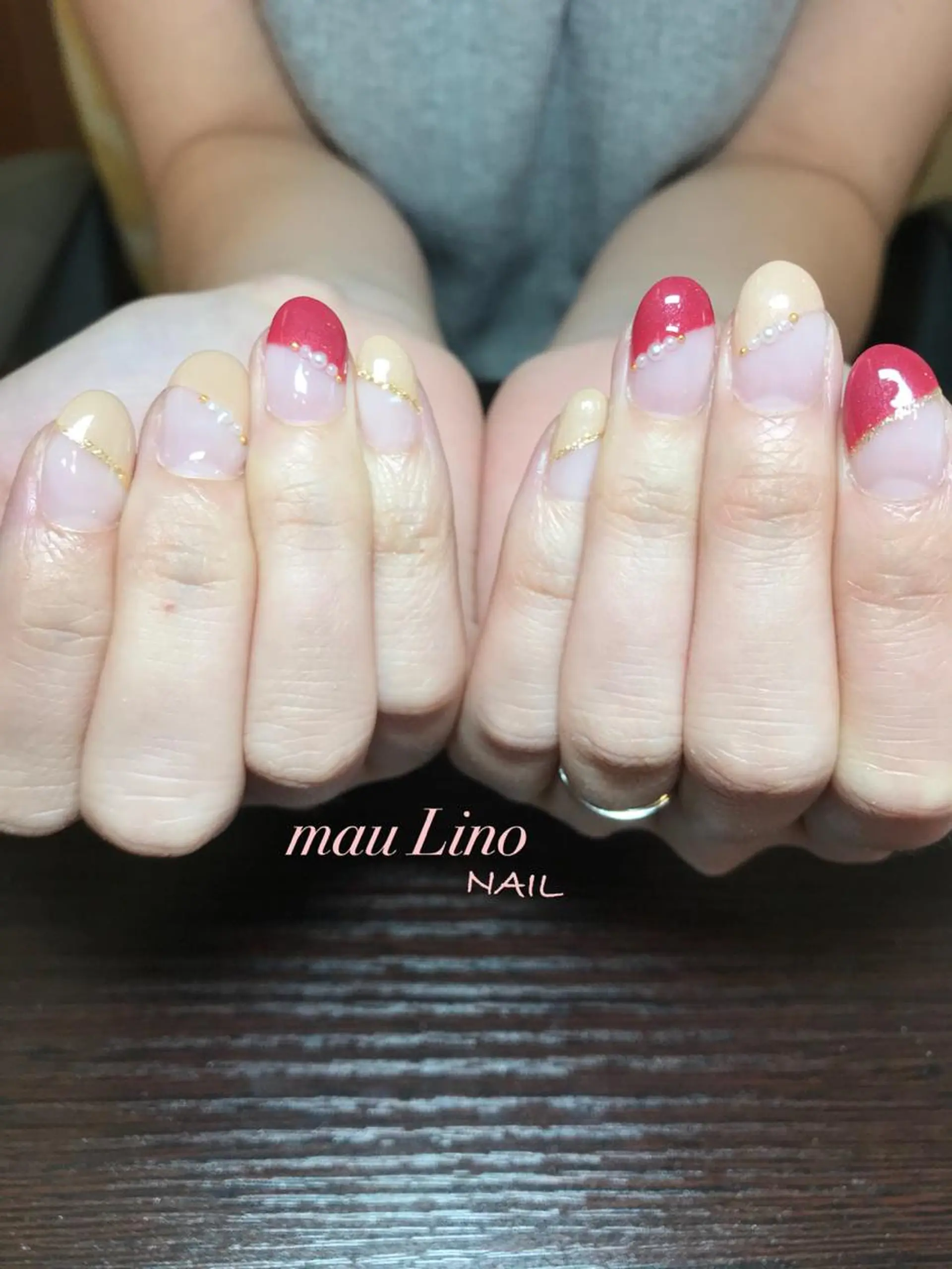 ネイル mau Lino NAIL所属・GELo nail~#19~のネイルデザイン