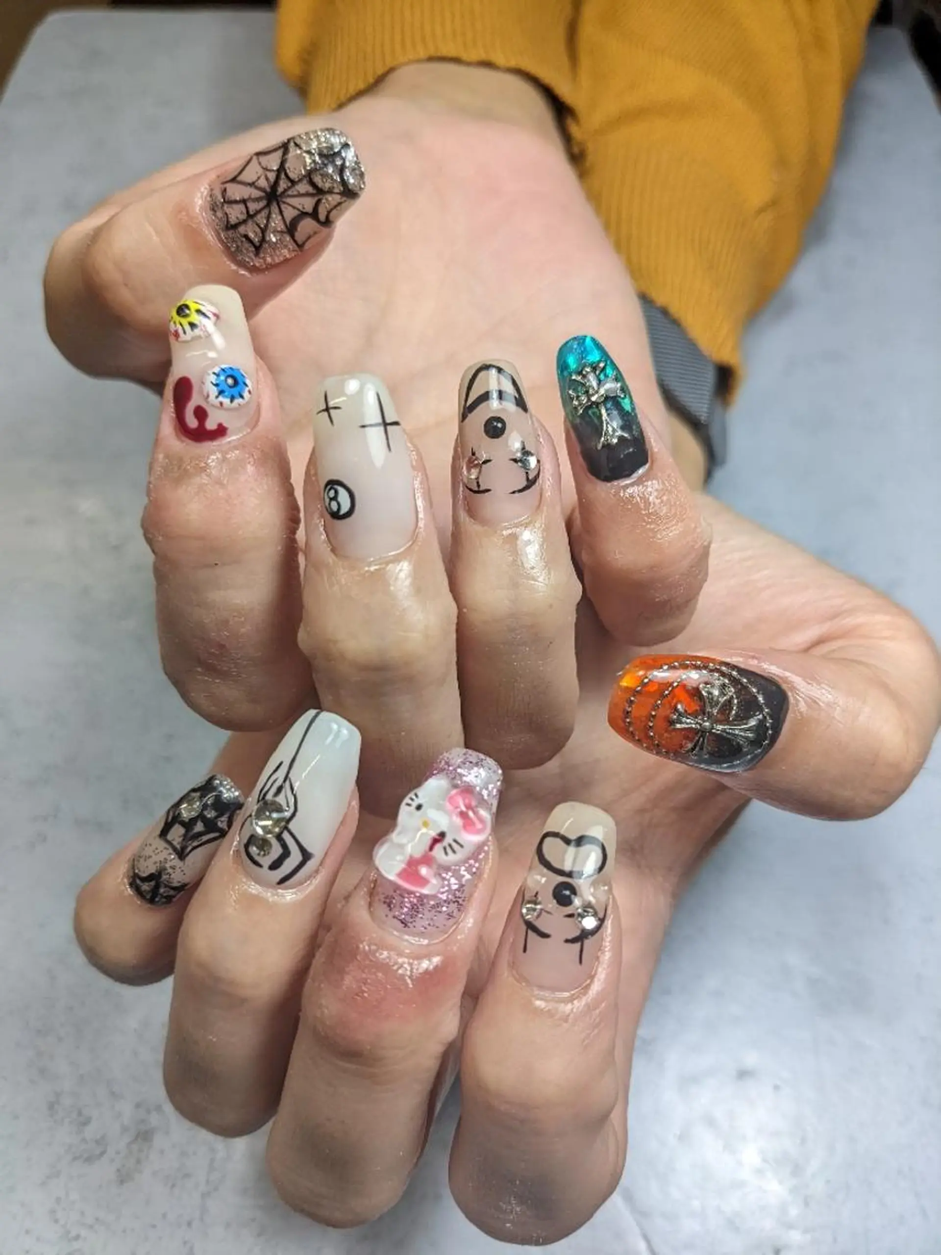 ネイル ハンドネイル Nail SIRANGANAのネイルデザイン