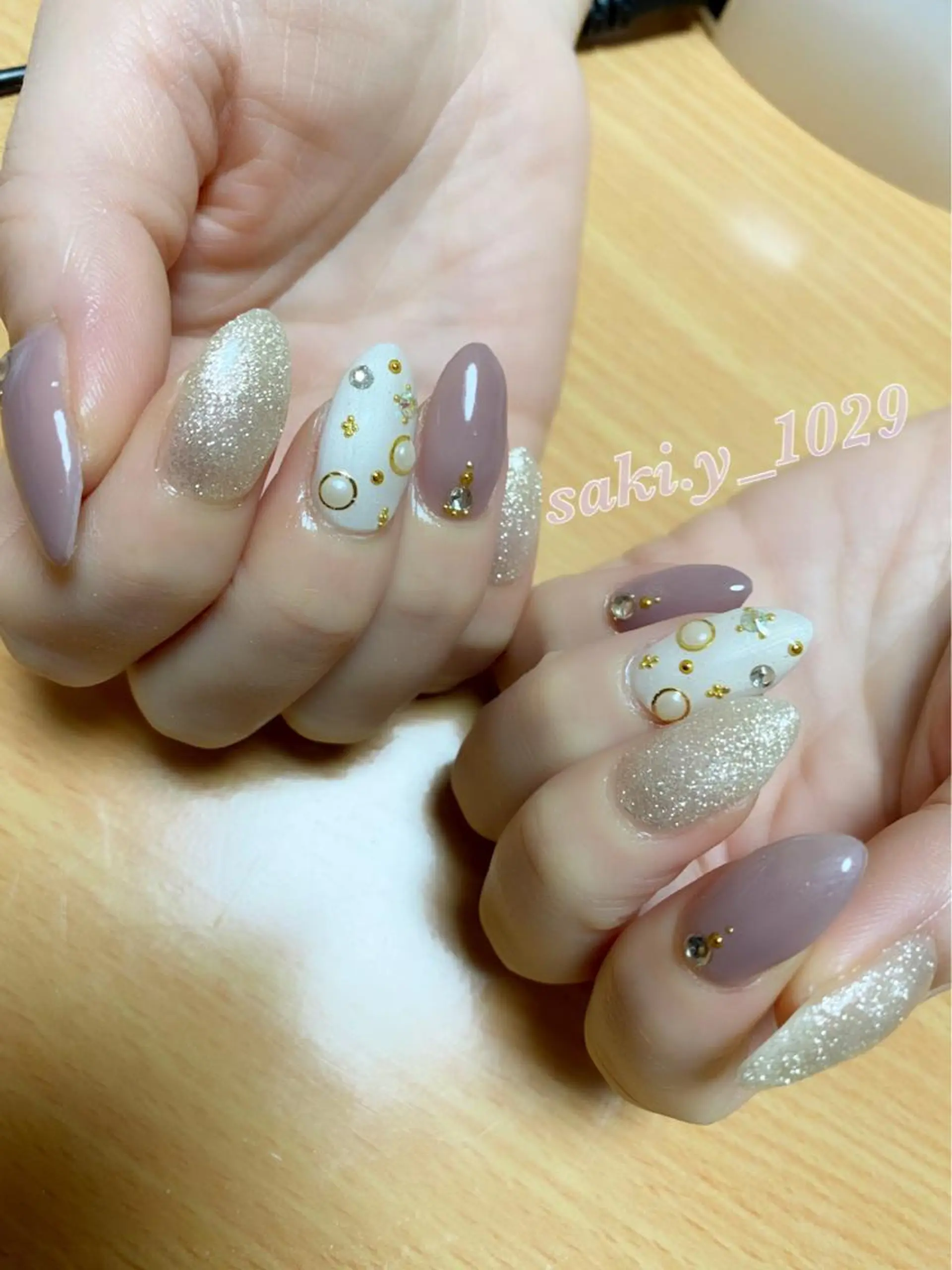 ネイル プライベートサロン Nail..TCのネイルデザイン