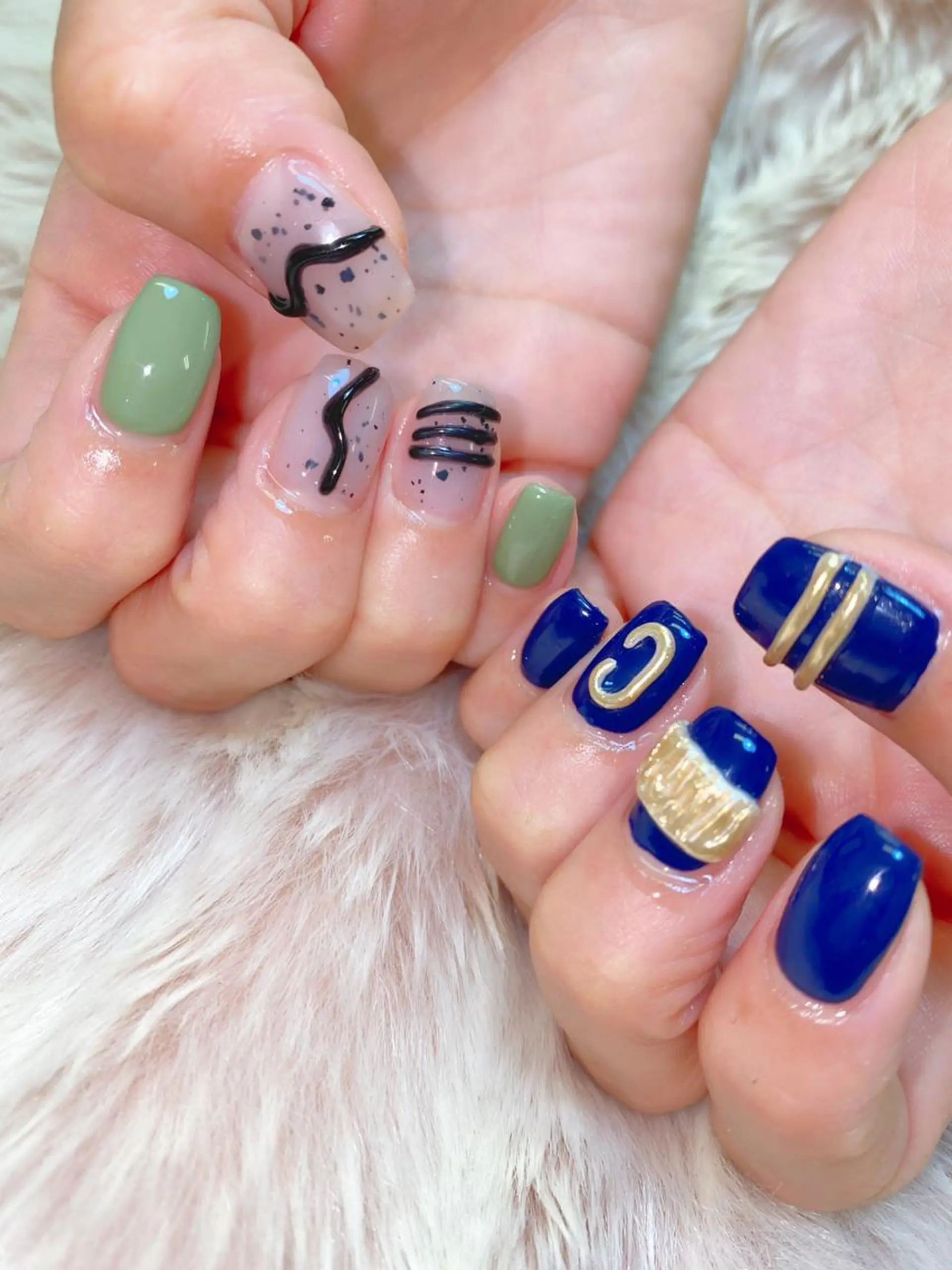 ネイル Avenir所属・Avenir nailのネイルデザイン