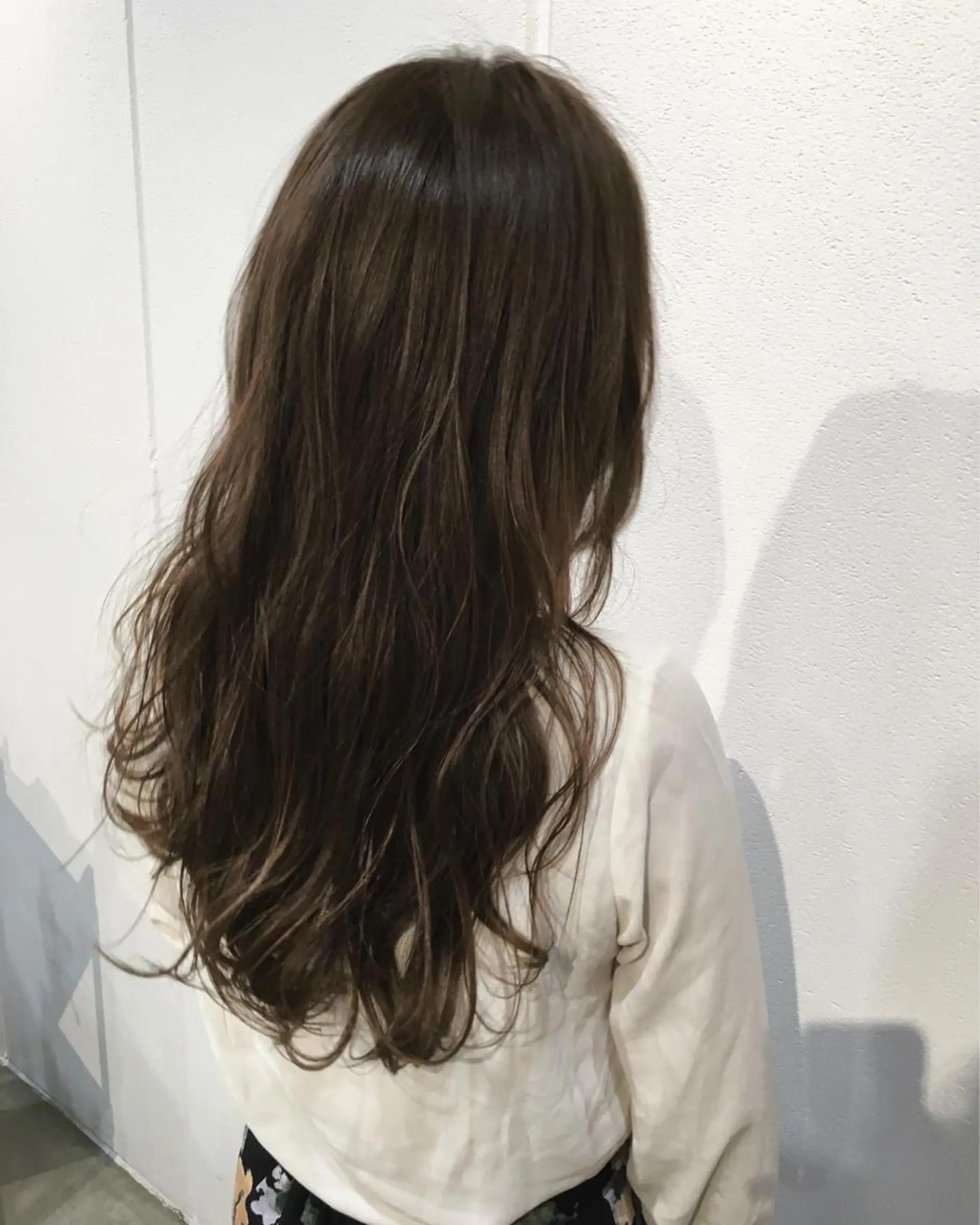 ロング カラー 店長　鍜治本 颯太のヘアスタイル
