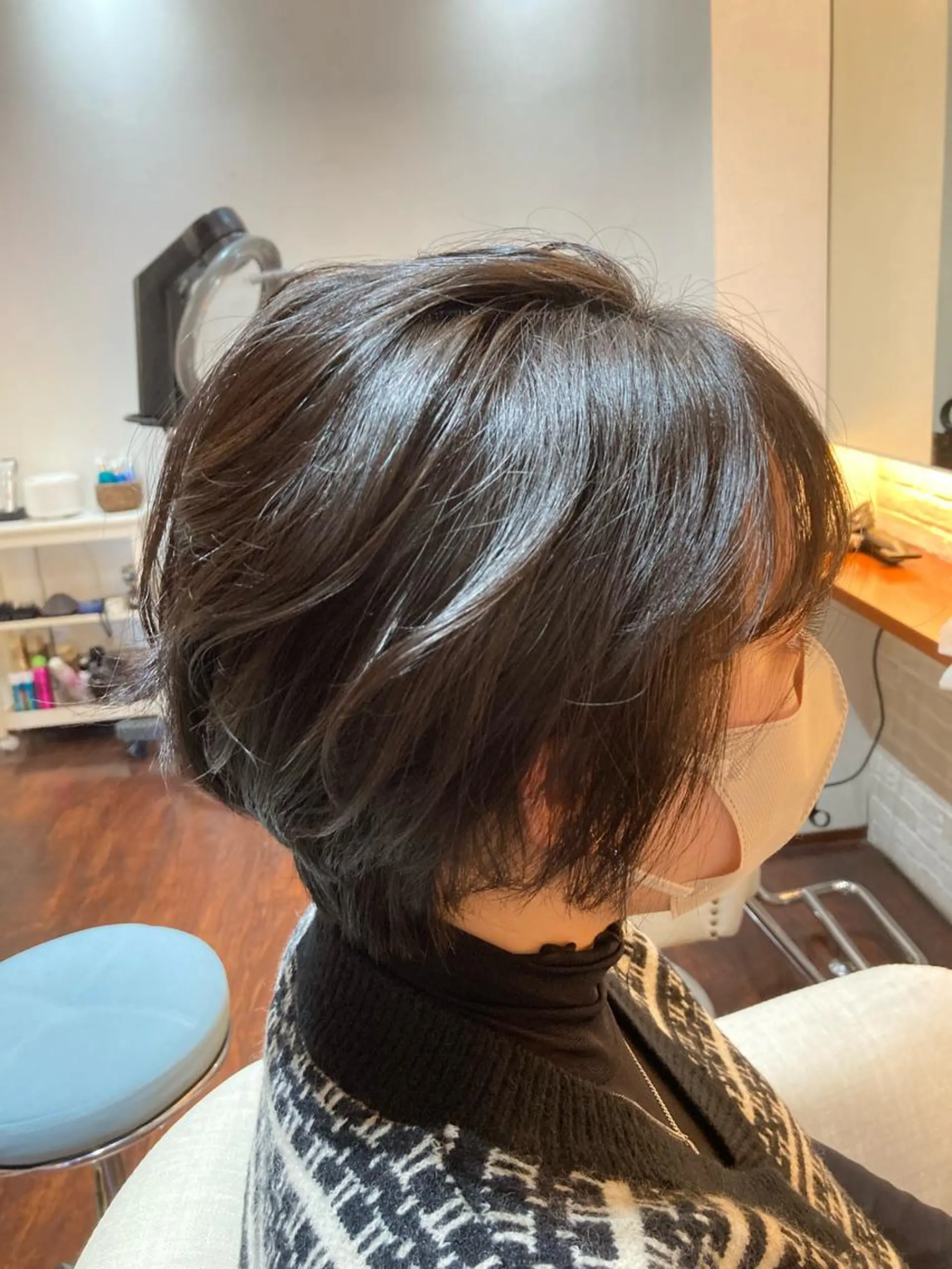 ショート カット トリートメント CoCooN Hiromiのヘアスタイル
