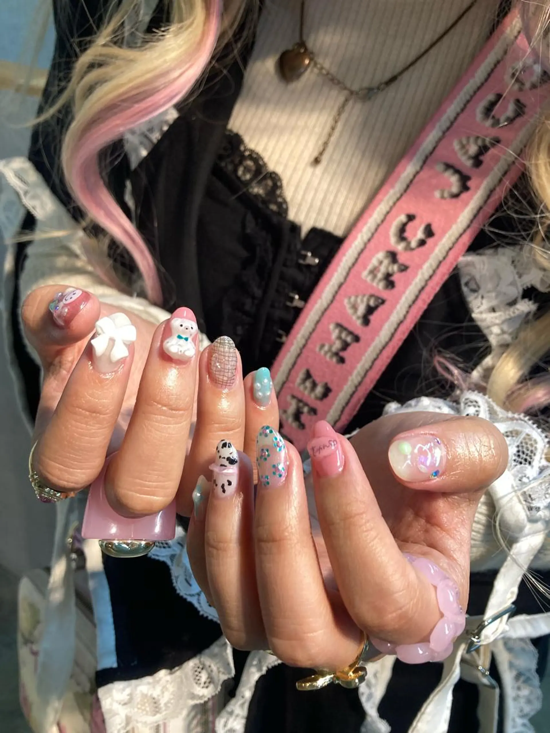 ネイル アートネイル ハンドネイル ハンドケア tipsy+ chihiroのネイルデザイン