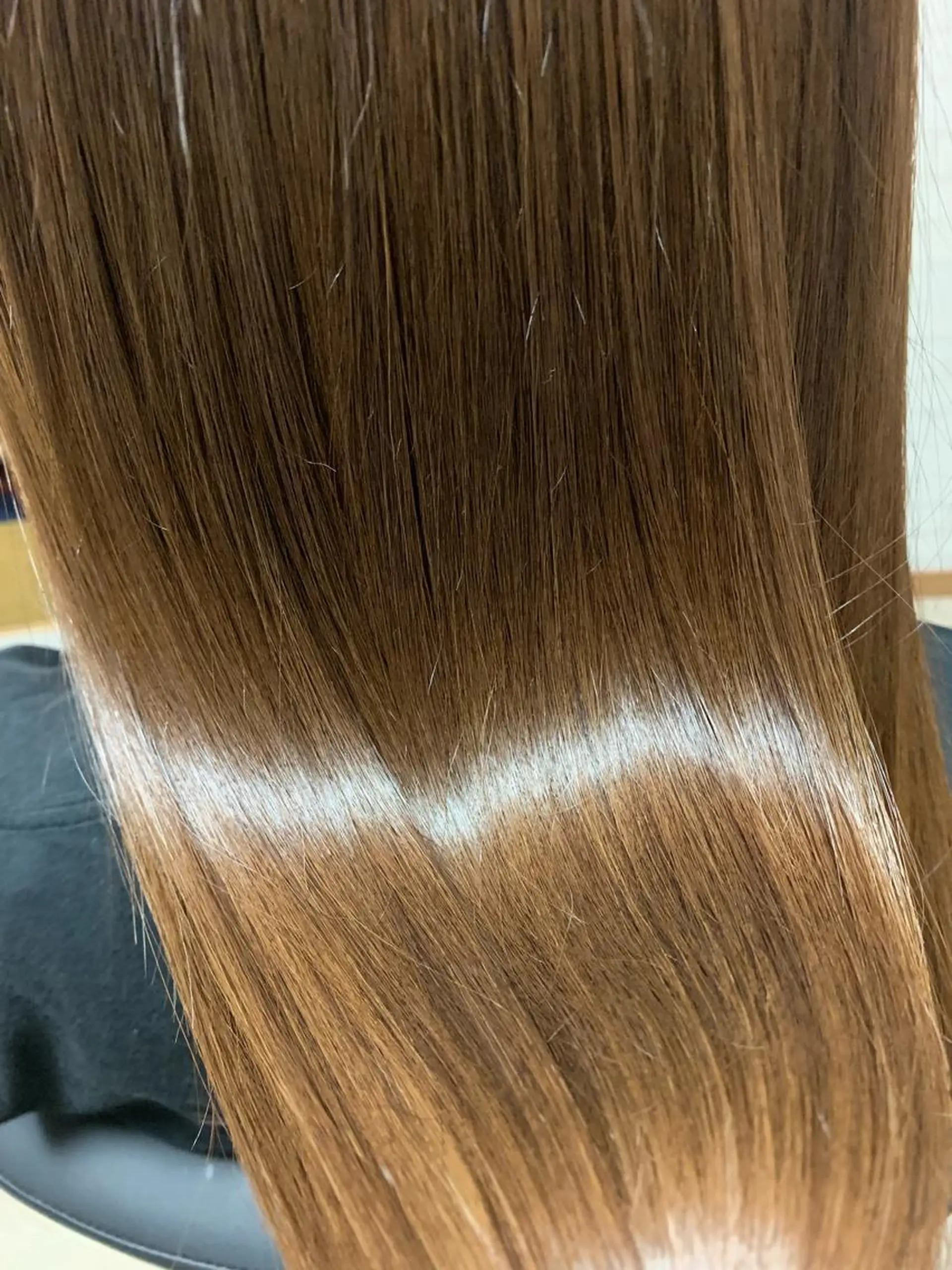 ロング カラー 佐治 加奈子のヘアスタイル