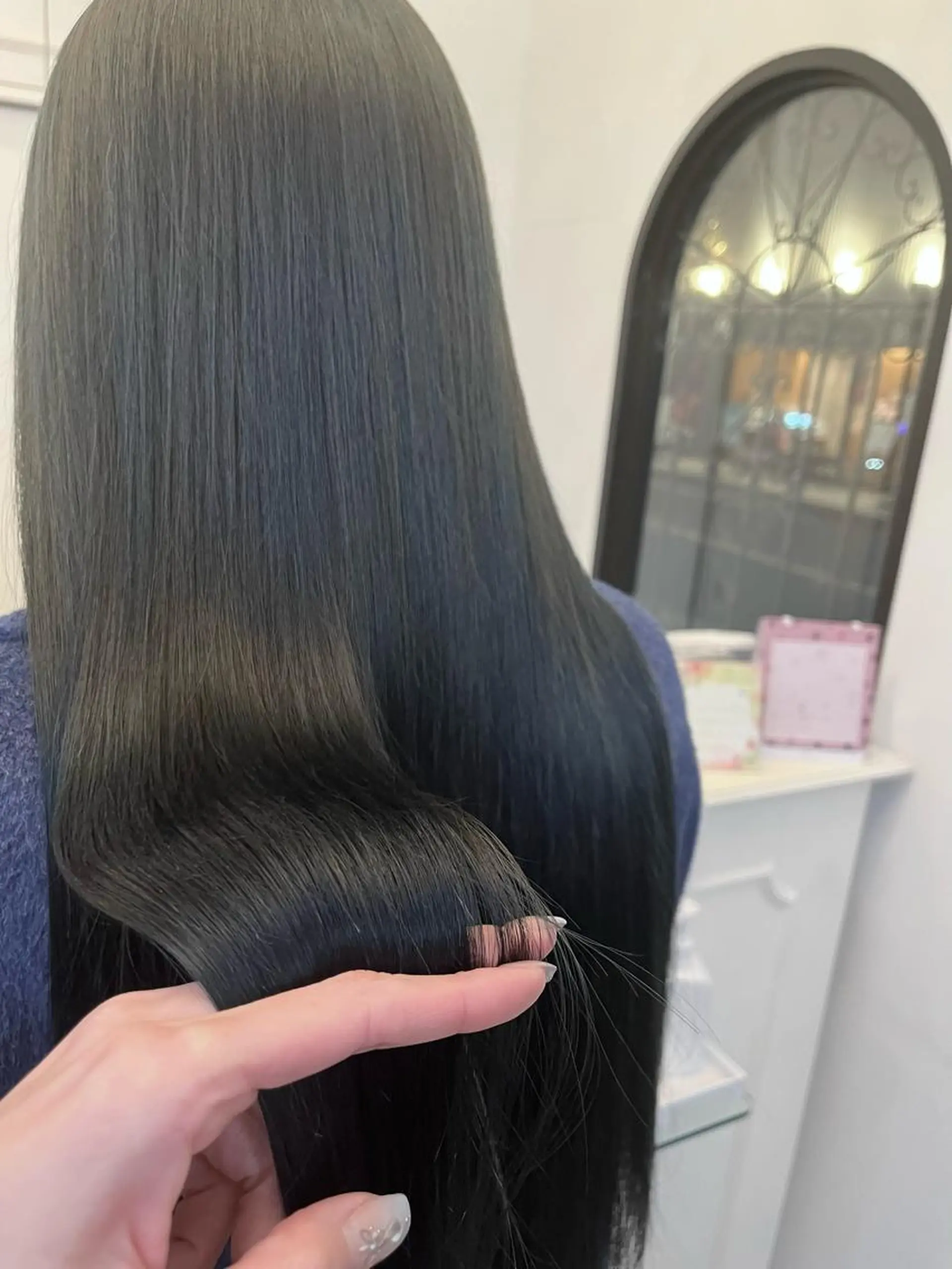カラー レディース自由が丘 ALoha🌷マナミのヘアスタイル