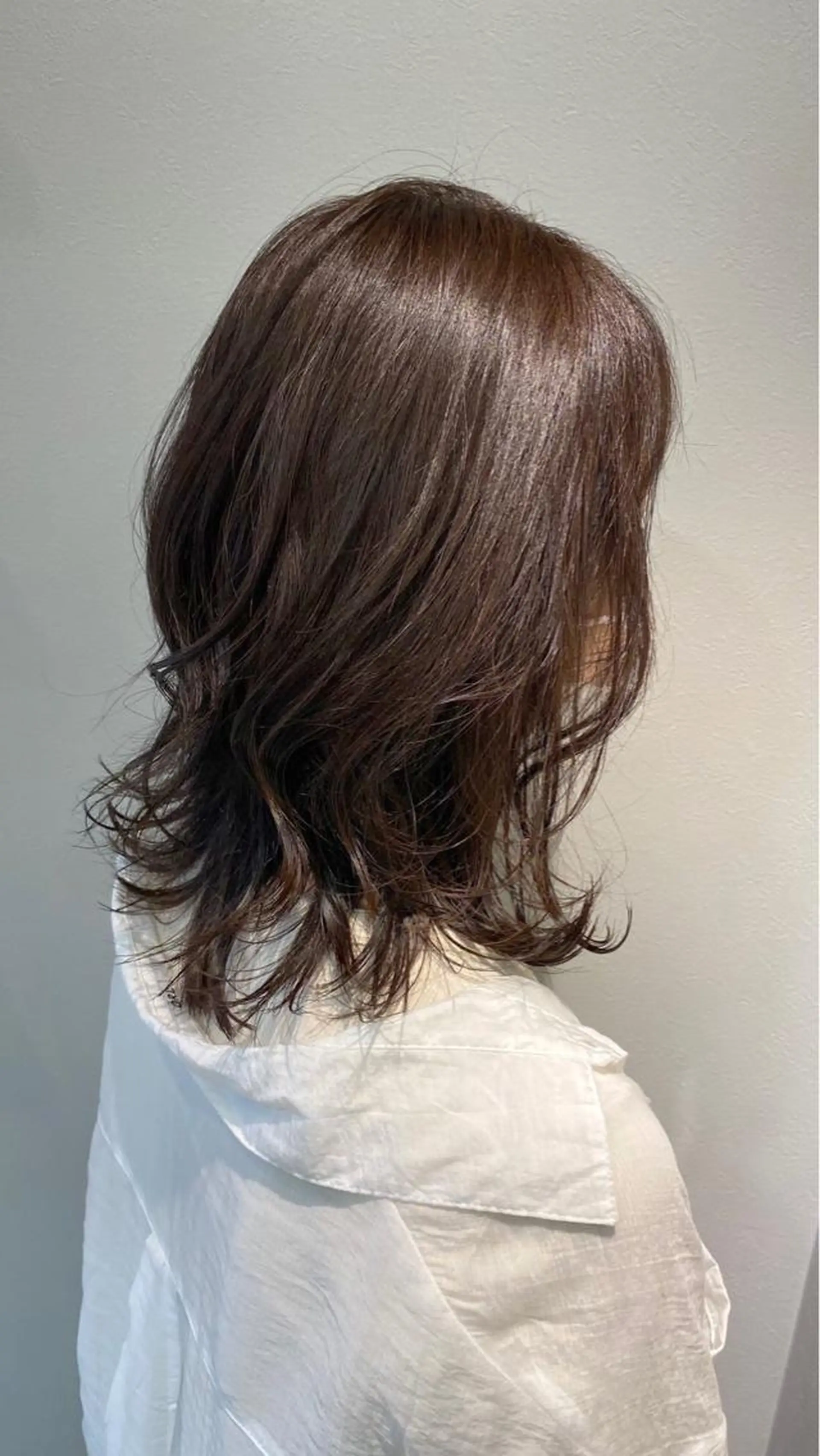 ミディアム E N T E R所属・🌕髪質改善/透明感 @ENTER大名のヘアスタイル