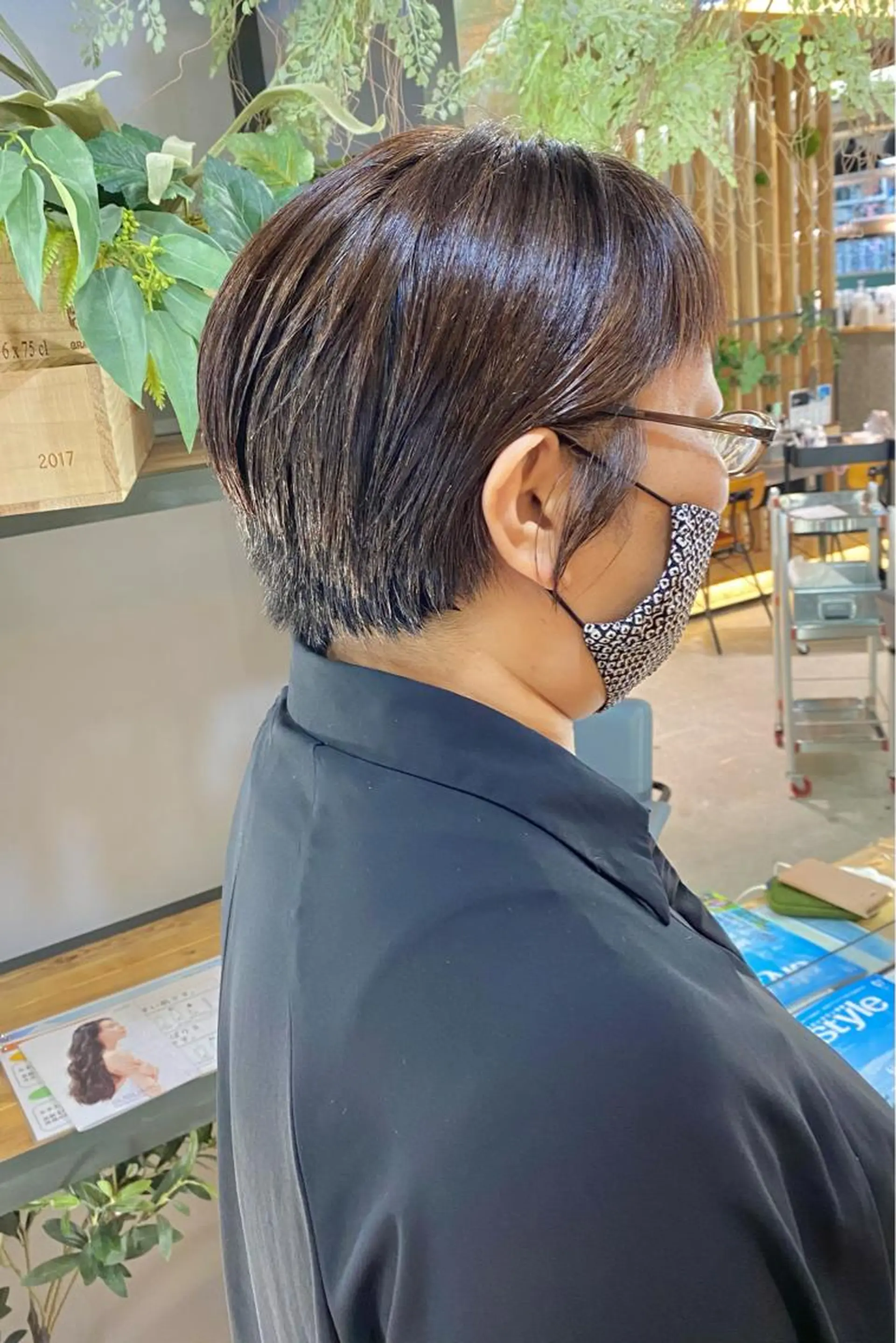 ショート 菊地 紗矢のヘアスタイル