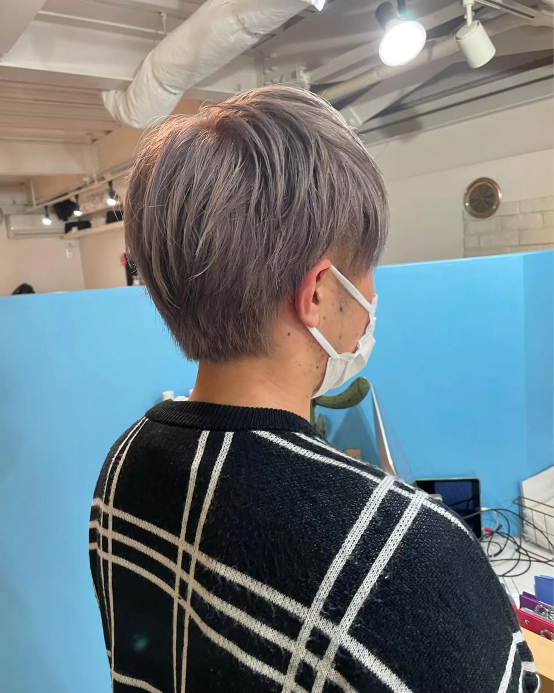 ショート カラー kisai BUZZ所属・岬 弘人のヘアスタイル