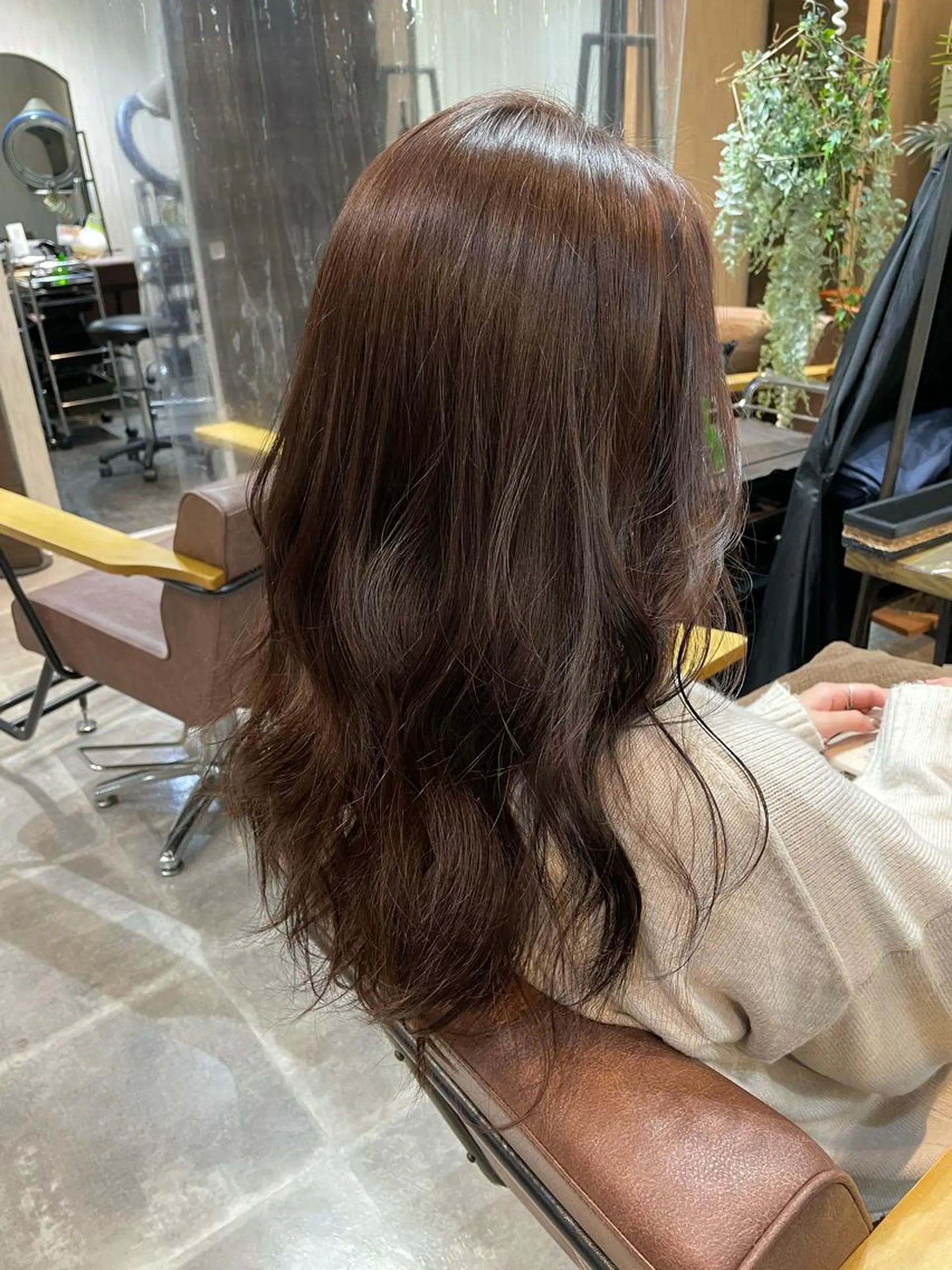 ロング カラー トリートメント カット ヘアカラー トリートメント newiGRANDE 🌈萩原聖也のヘアスタイル