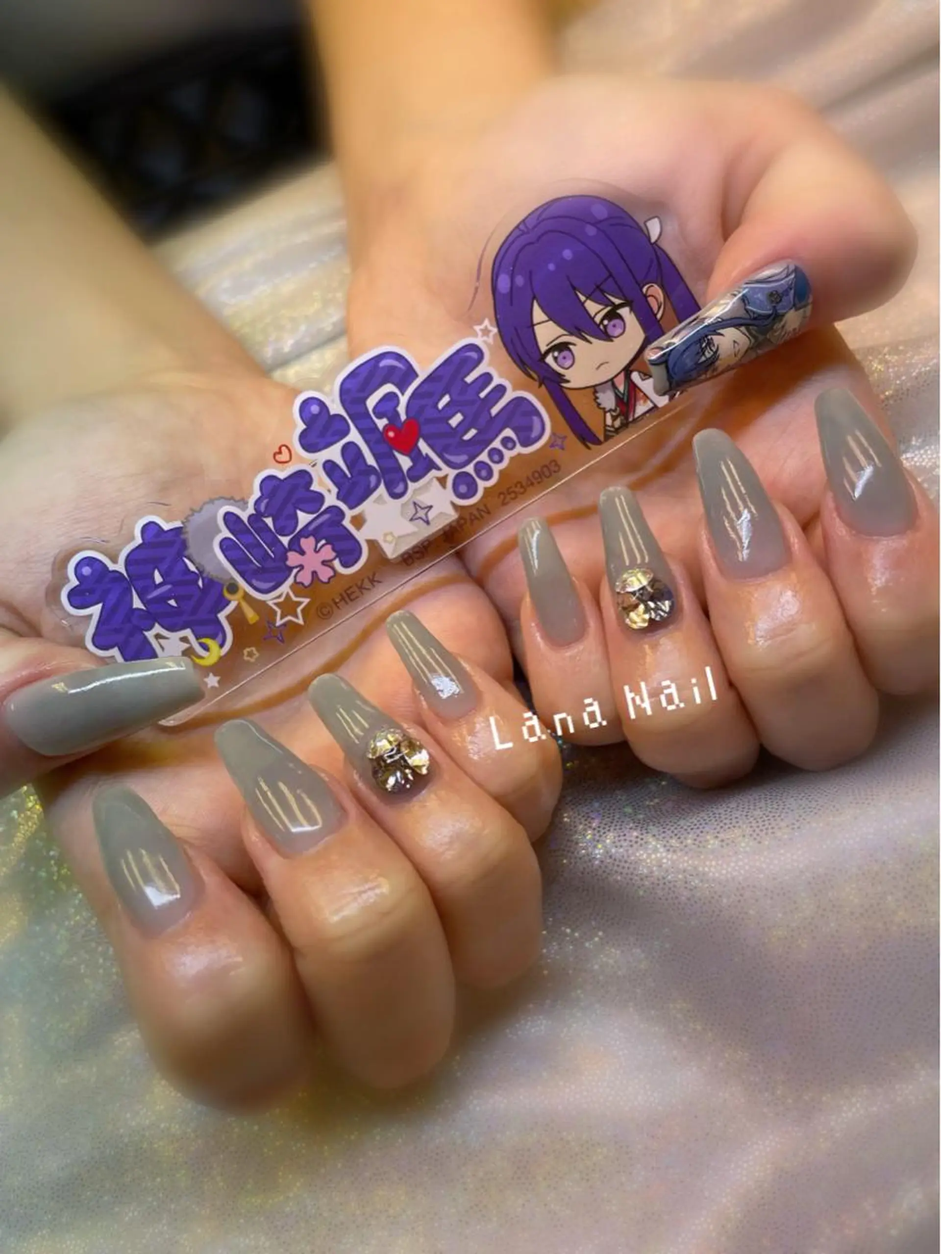 ネイル アートネイル ジェルネイル Lana Nail所属・Lana Nailのネイルデザイン