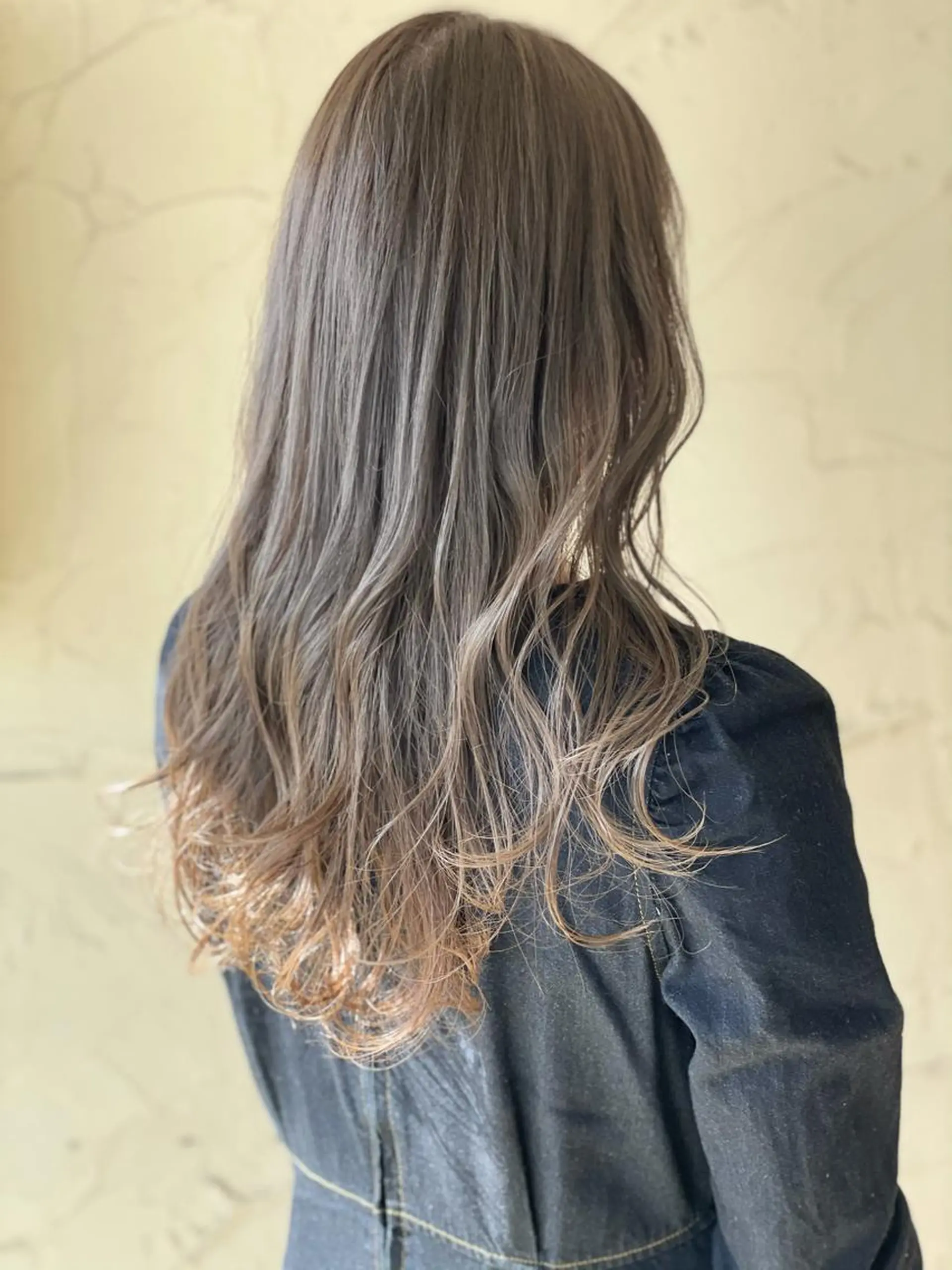 ロング カラー ヘアカラー トリートメント Ichimura yurieのヘアスタイル